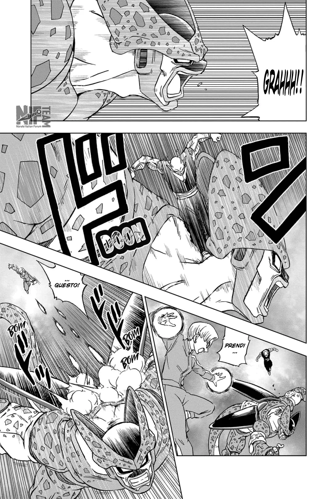 Read Dragon Ball Super IT Manga Online