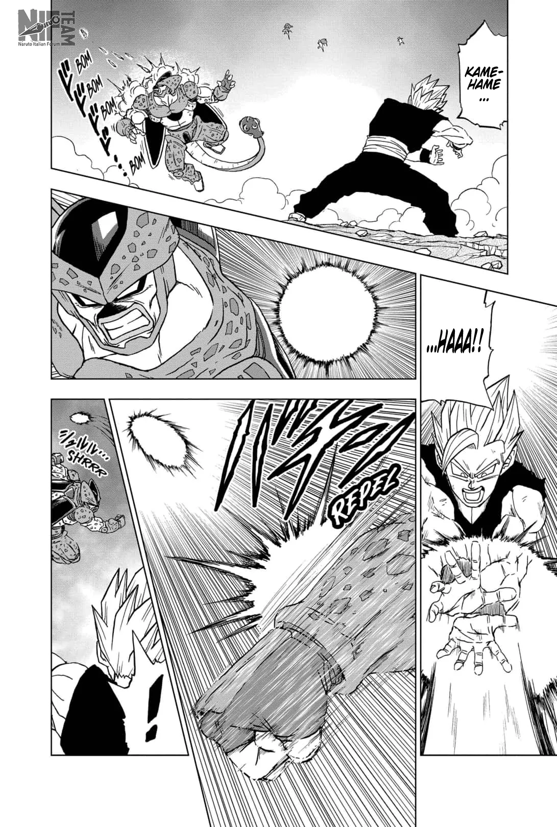 Read Dragon Ball Super IT Manga Online
