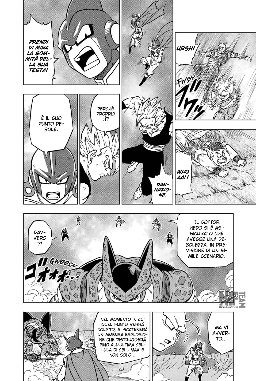 Read Dragon Ball Super IT Manga Online