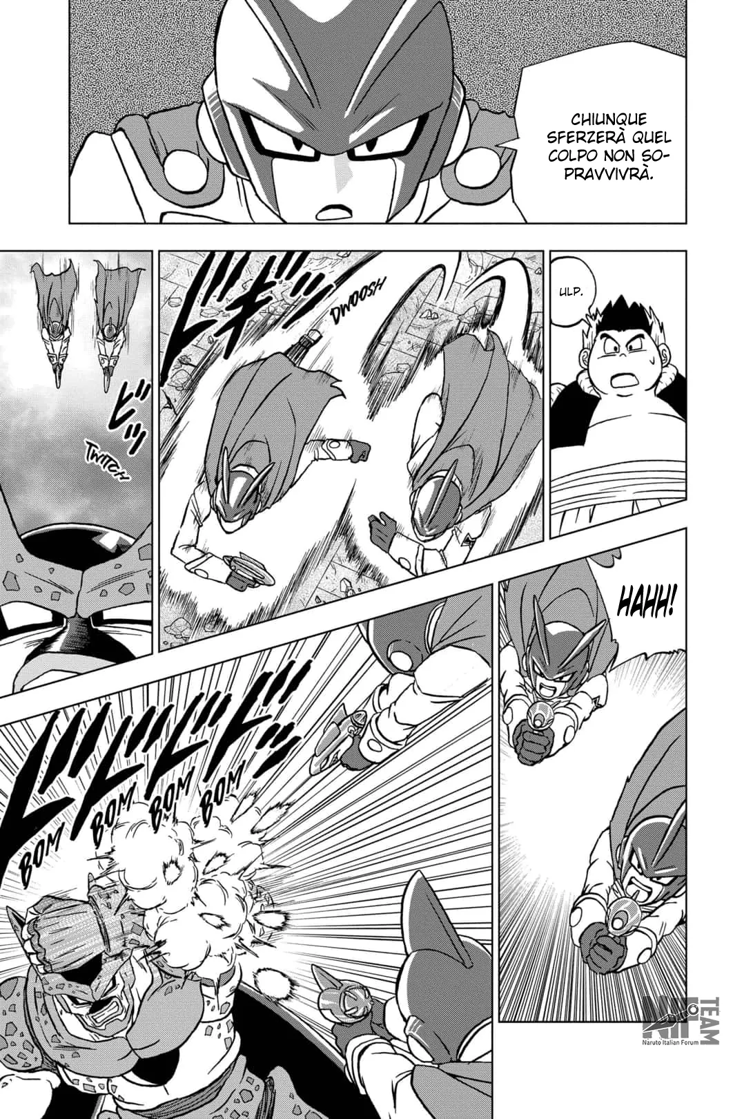 Read Dragon Ball Super IT Manga Online