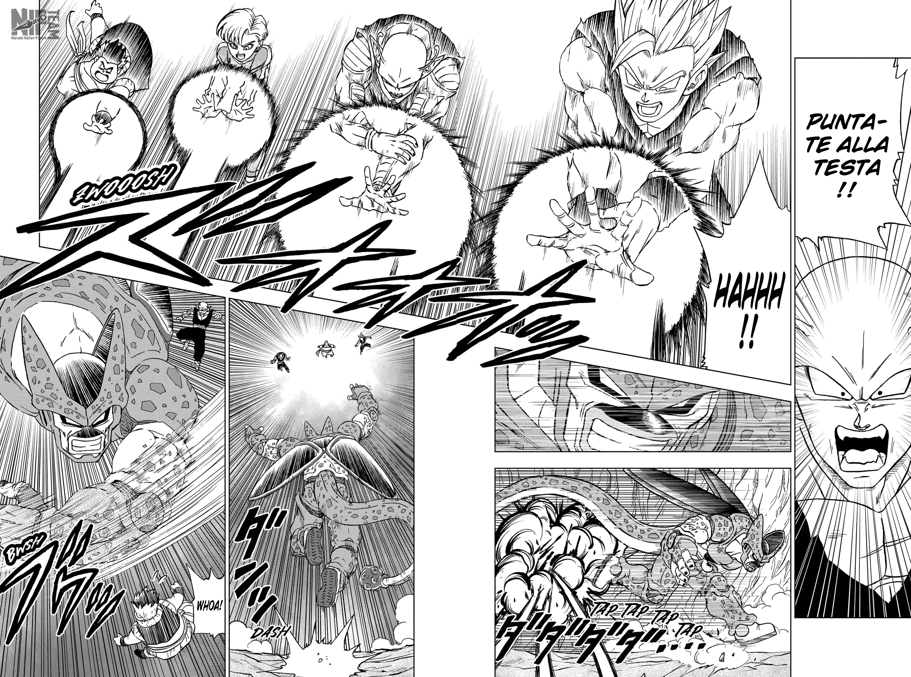 Read Dragon Ball Super IT Manga Online