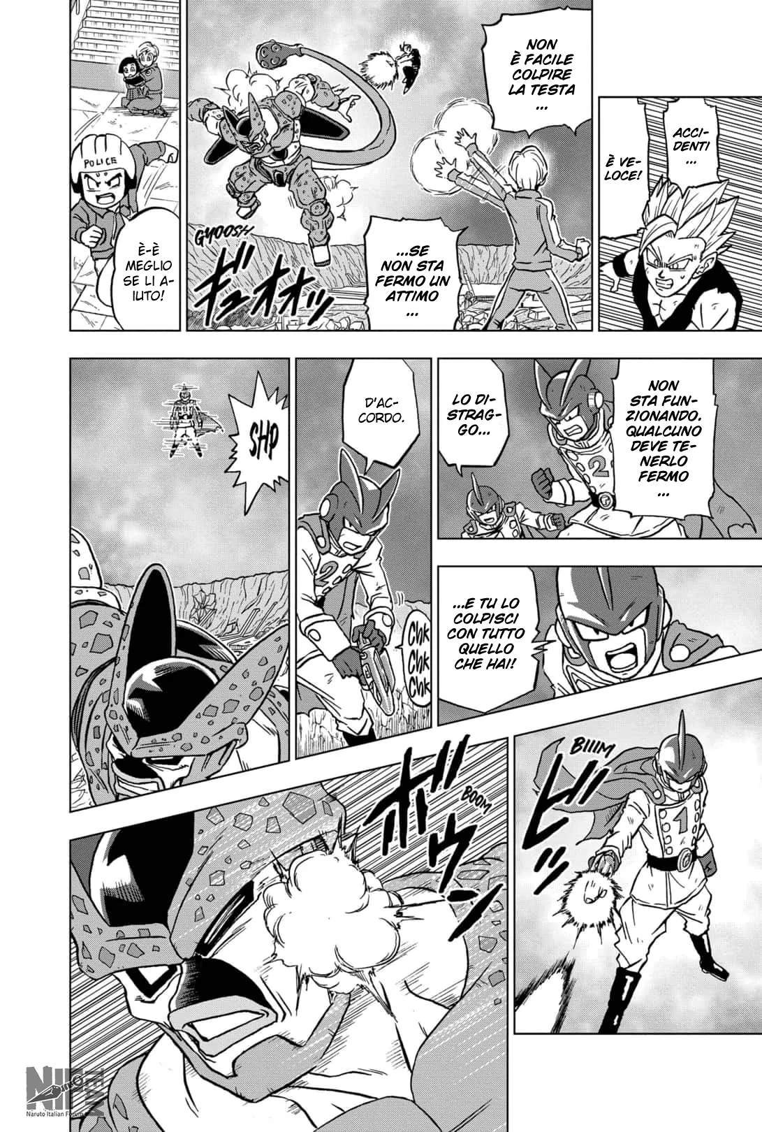 Read Dragon Ball Super IT Manga Online