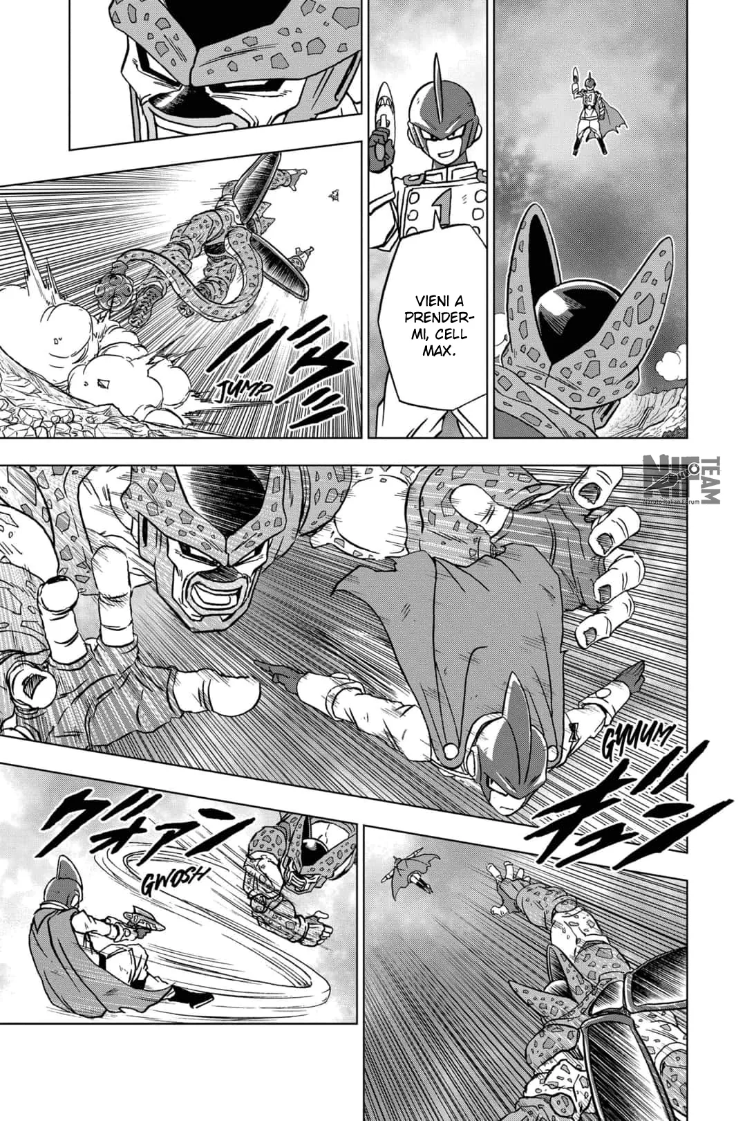 Read Dragon Ball Super IT Manga Online