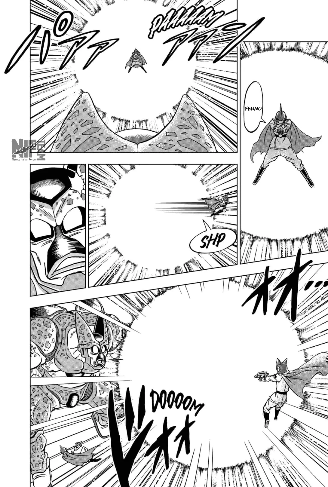 Read Dragon Ball Super IT Manga Online
