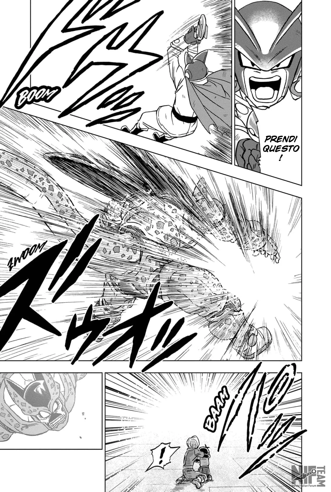 Read Dragon Ball Super IT Manga Online