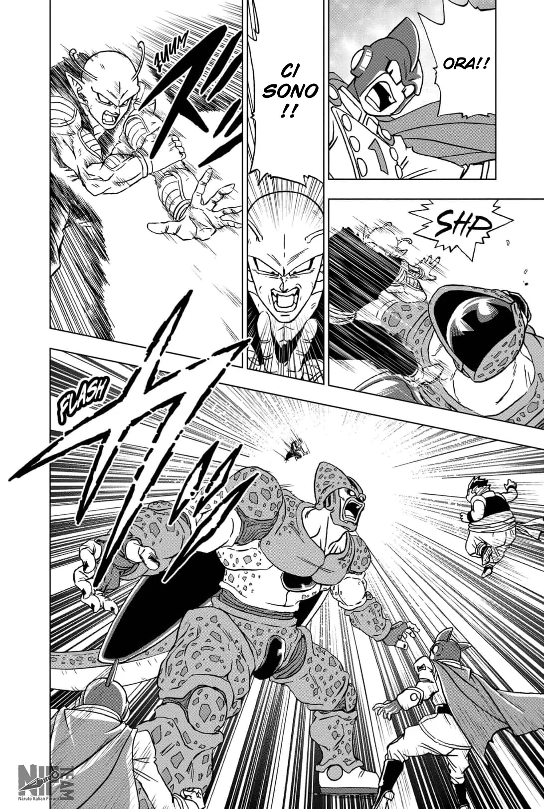 Read Dragon Ball Super IT Manga Online
