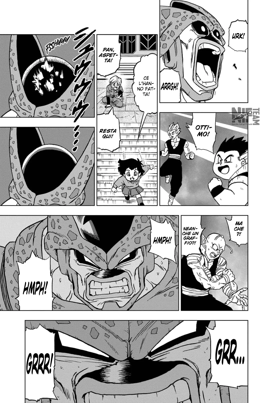 Read Dragon Ball Super IT Manga Online