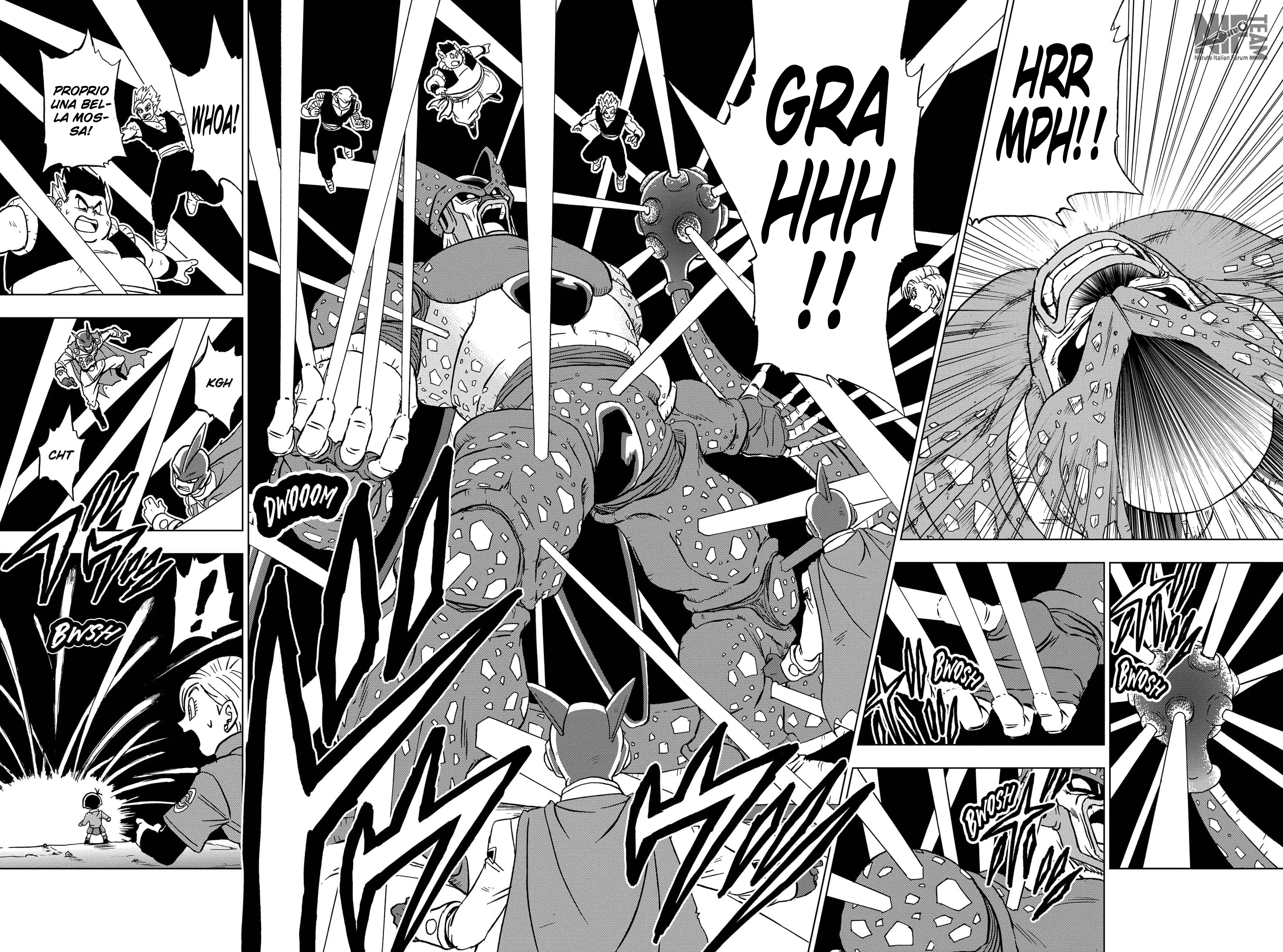 Read Dragon Ball Super IT Manga Online