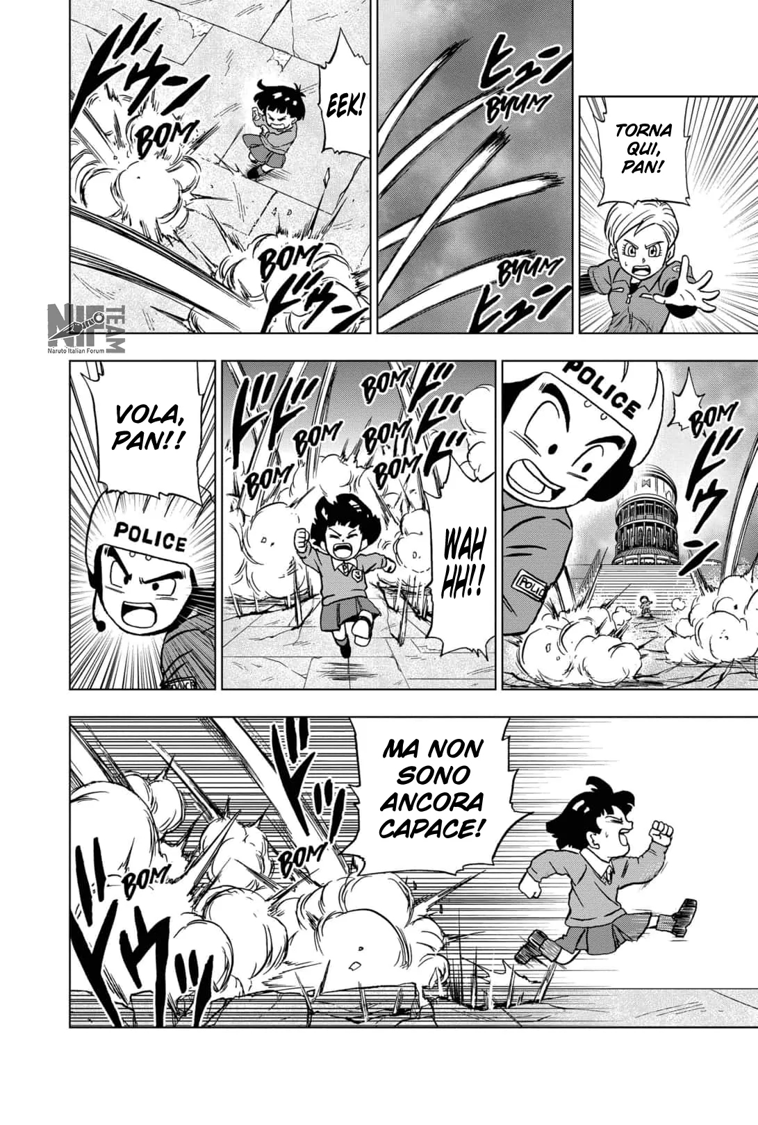 Read Dragon Ball Super IT Manga Online