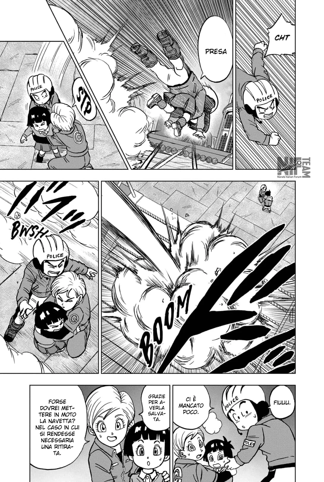 Read Dragon Ball Super IT Manga Online