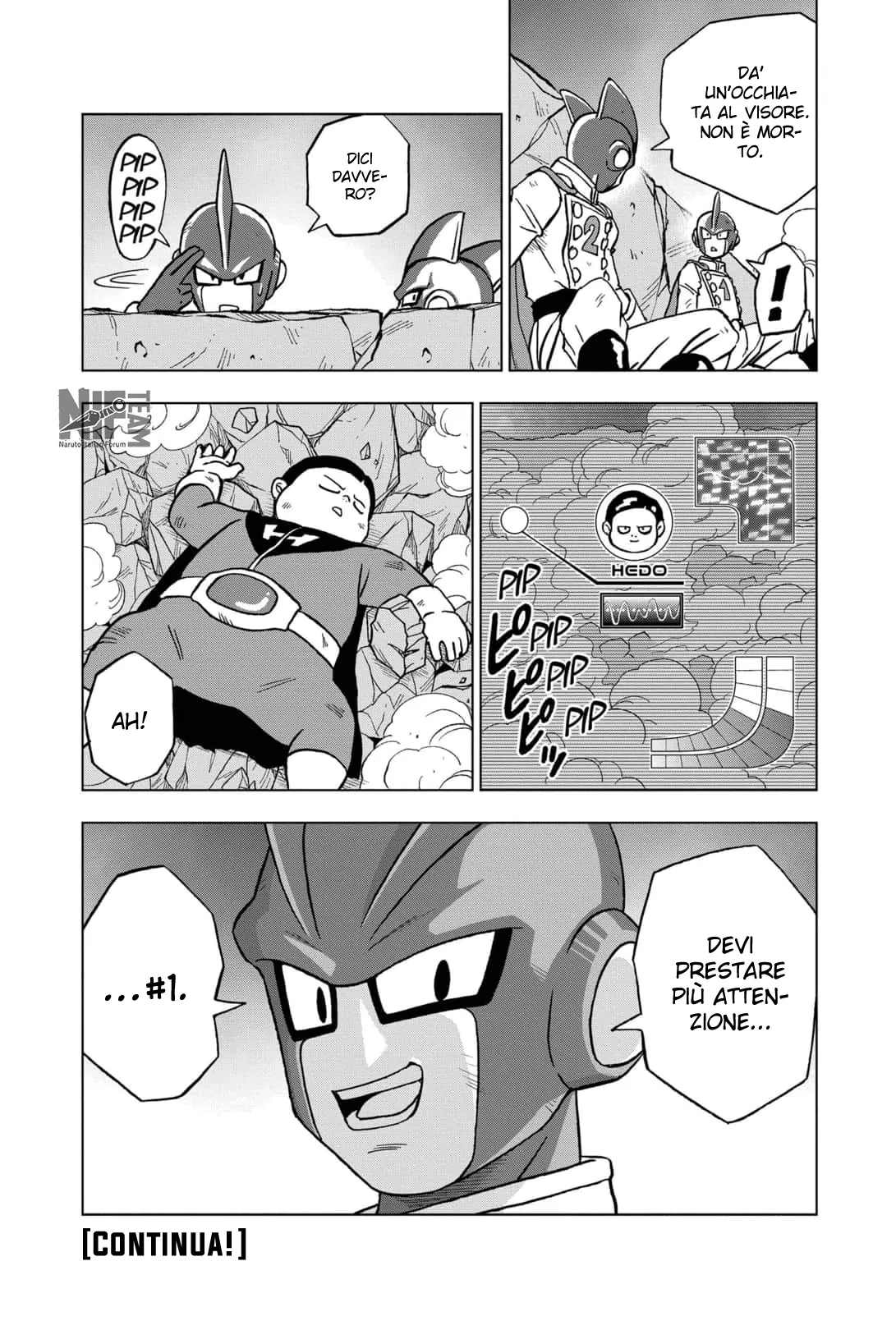 Read Dragon Ball Super IT Manga Online