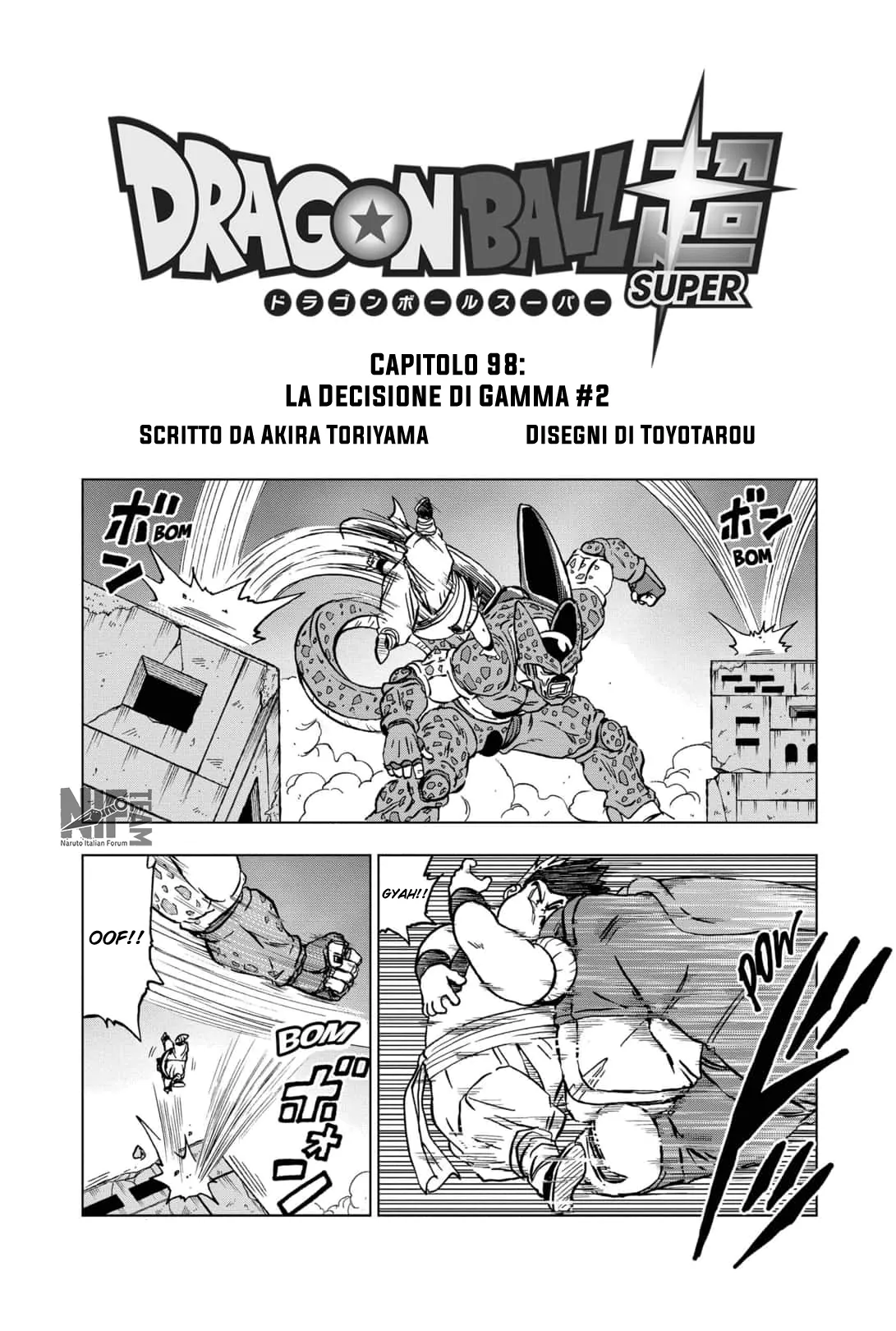 Read Dragon Ball Super IT Manga Online