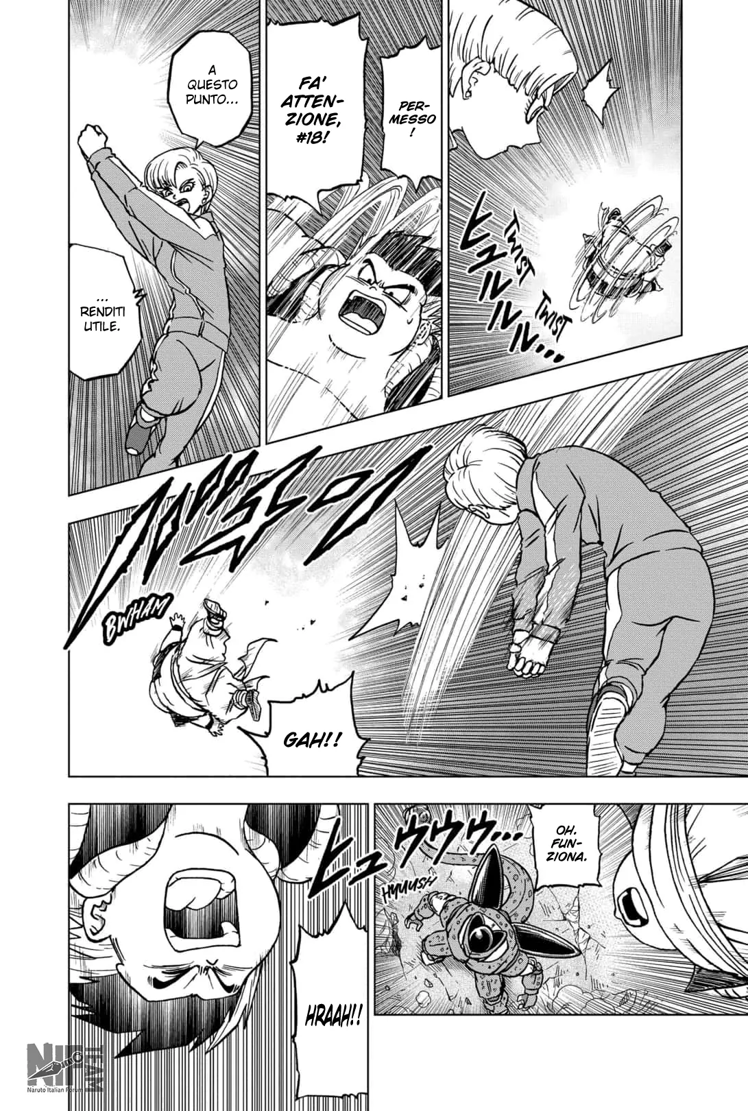 Read Dragon Ball Super IT Manga Online