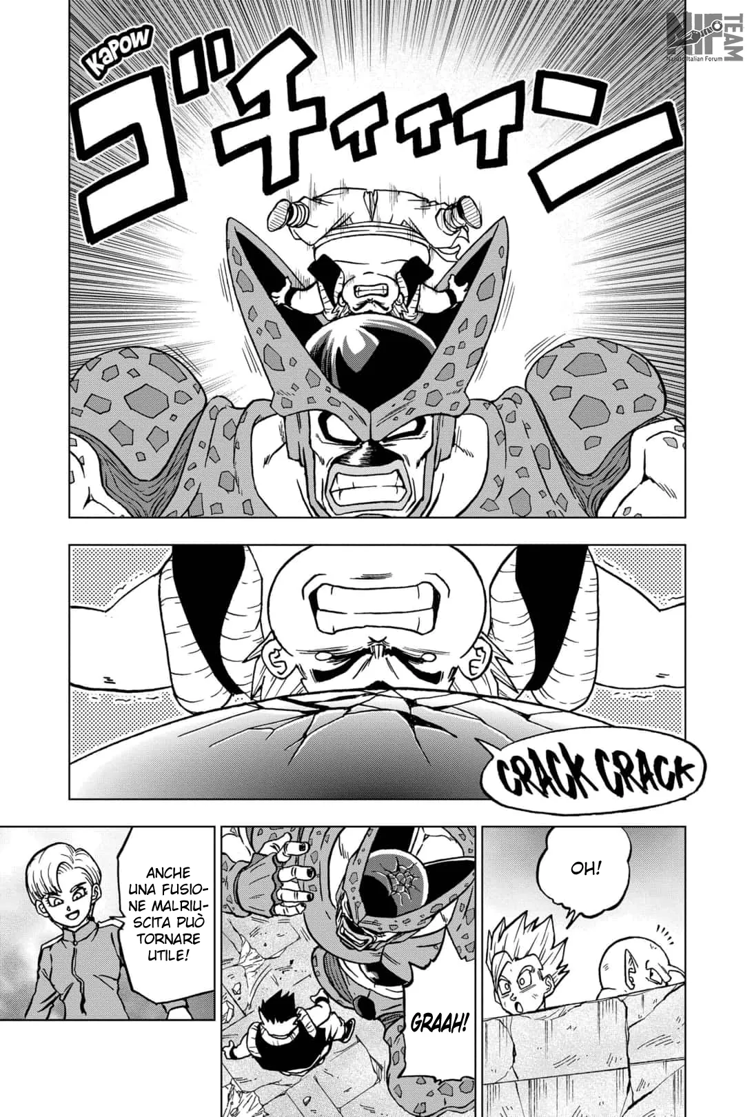 Read Dragon Ball Super IT Manga Online