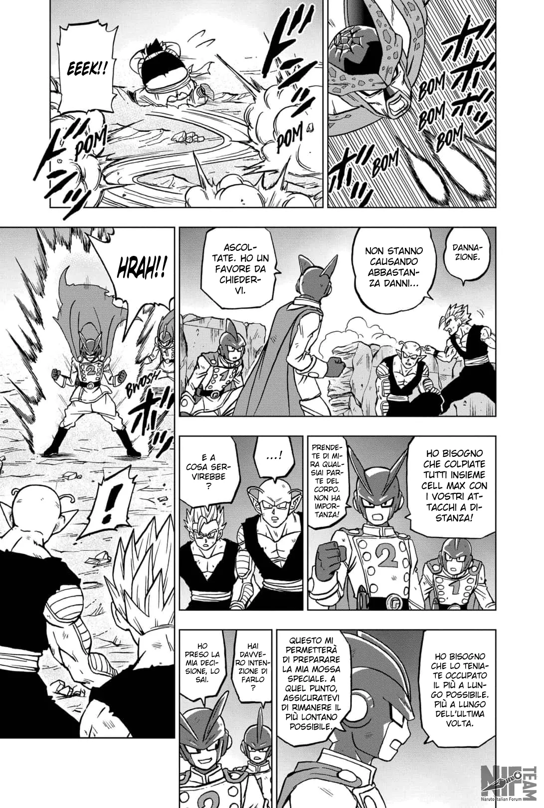 Read Dragon Ball Super IT Manga Online