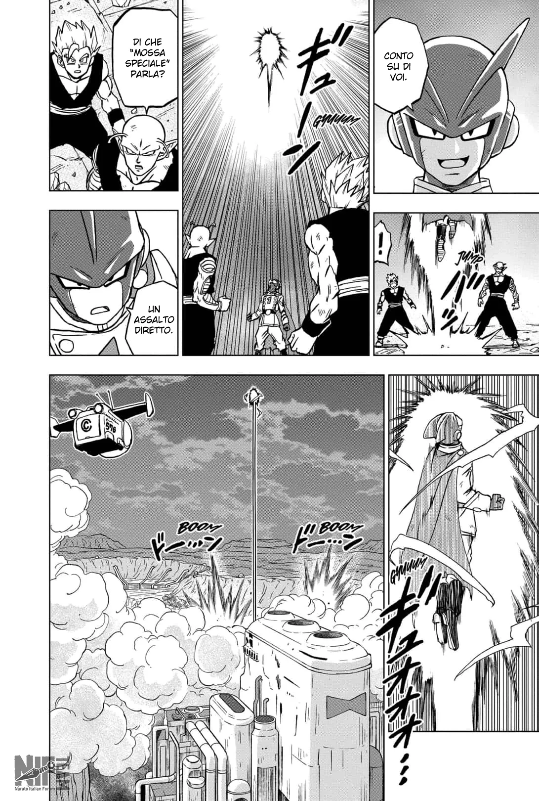 Read Dragon Ball Super IT Manga Online