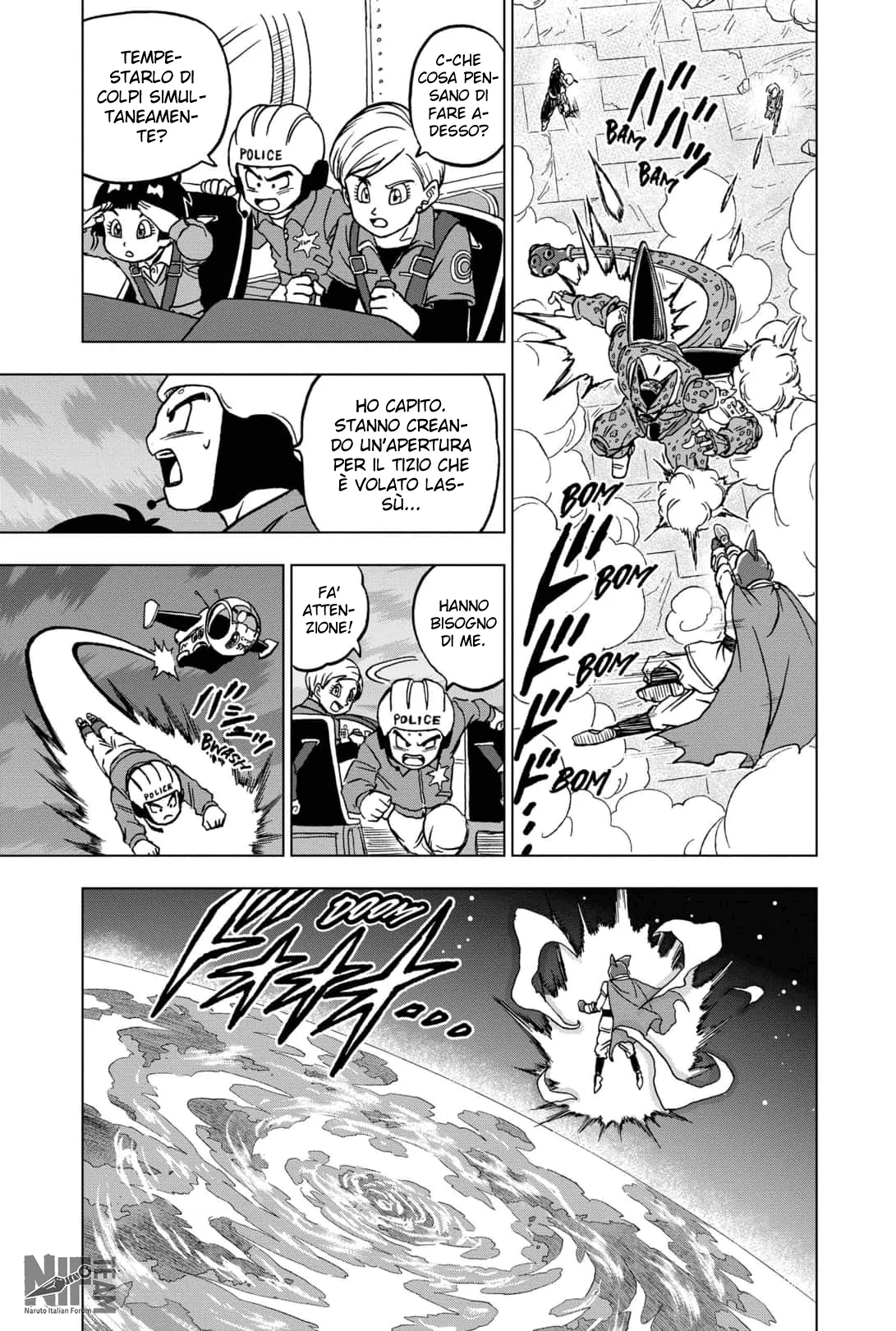 Read Dragon Ball Super IT Manga Online