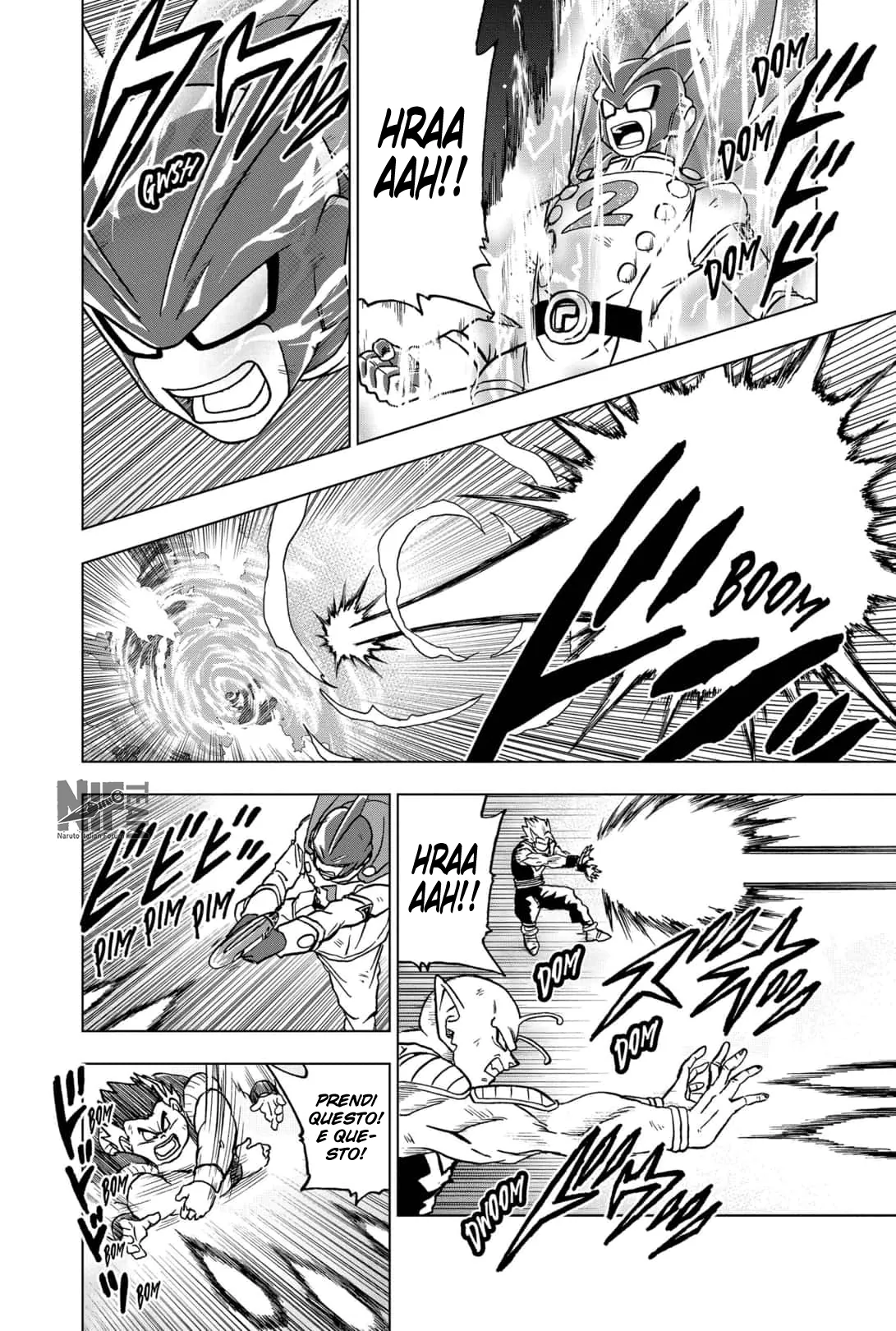 Read Dragon Ball Super IT Manga Online