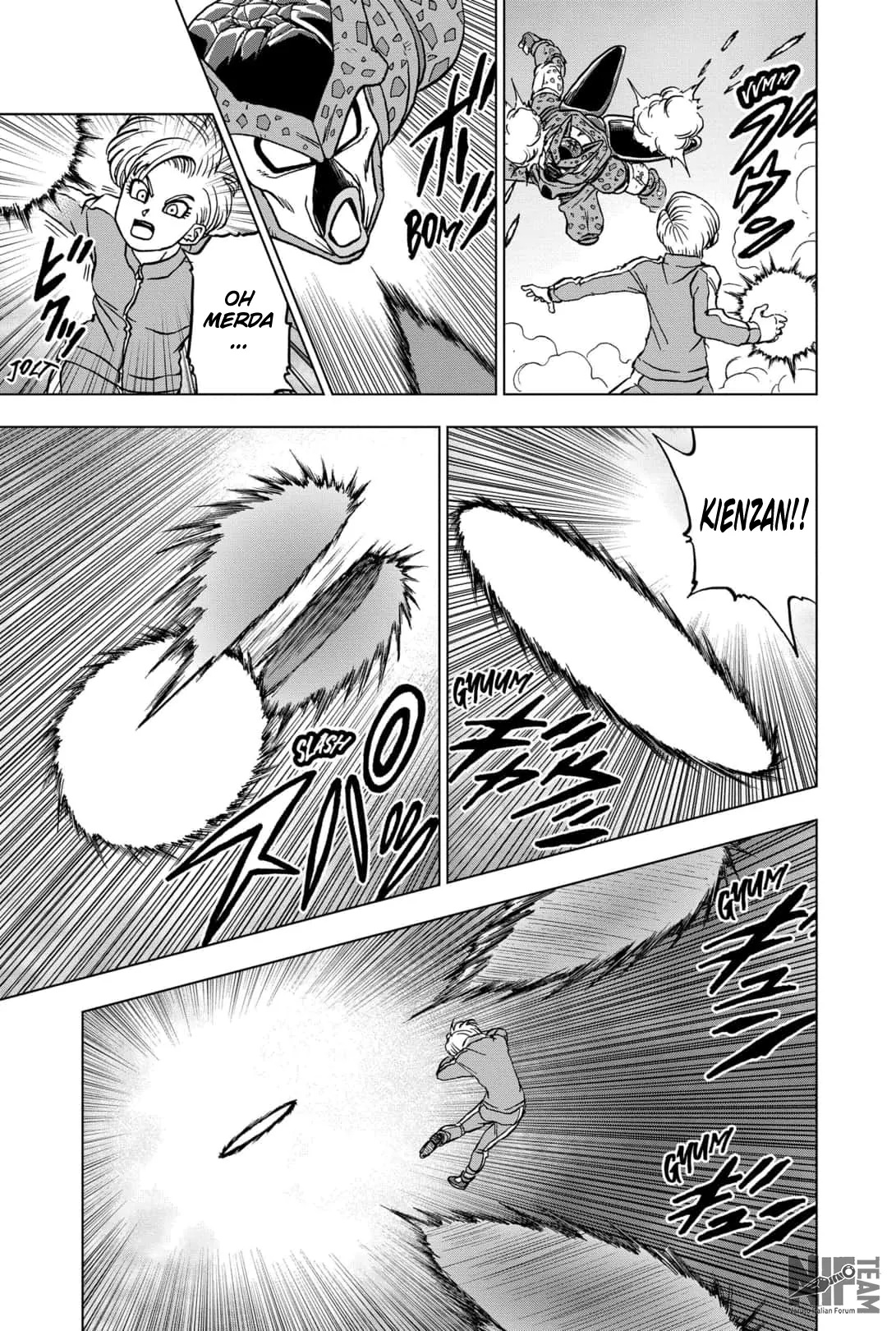 Read Dragon Ball Super IT Manga Online