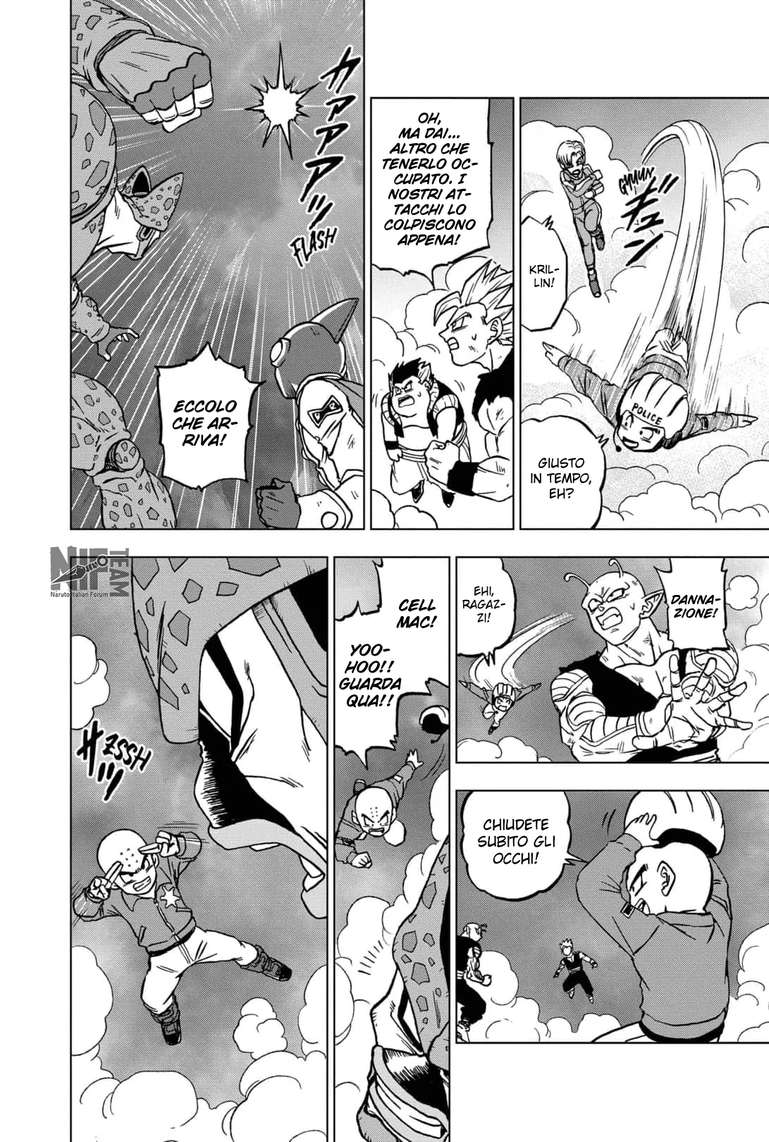 Read Dragon Ball Super IT Manga Online