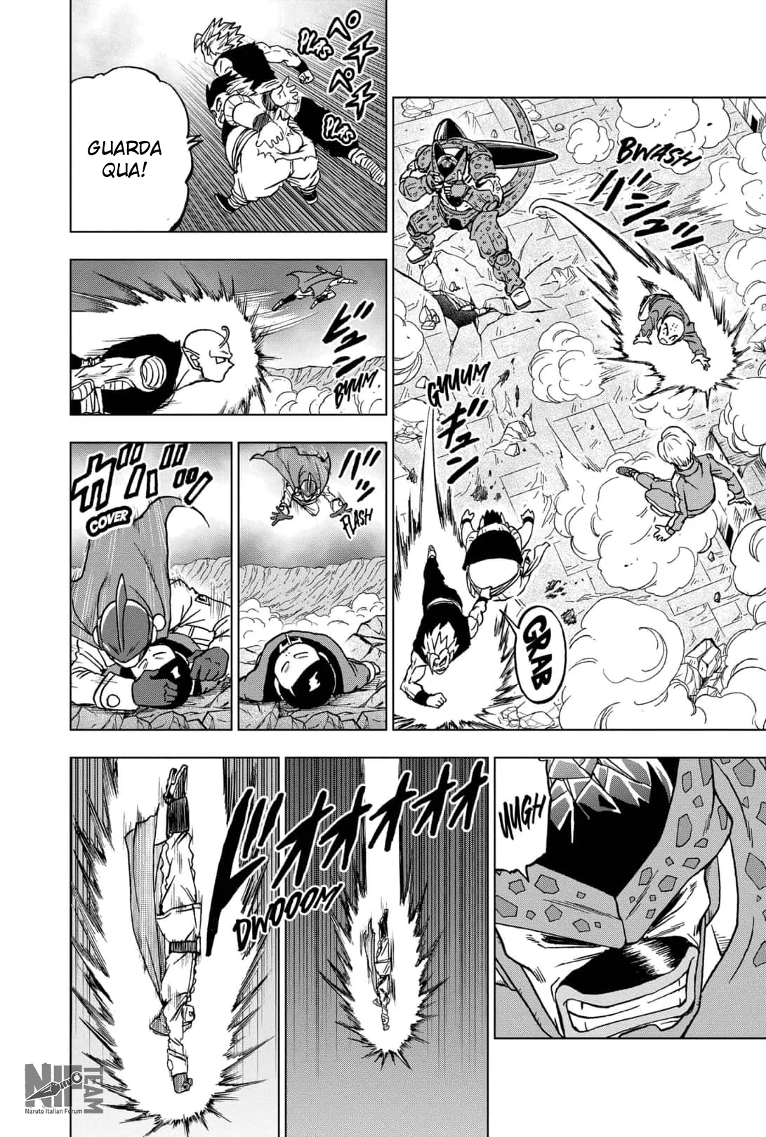 Read Dragon Ball Super IT Manga Online