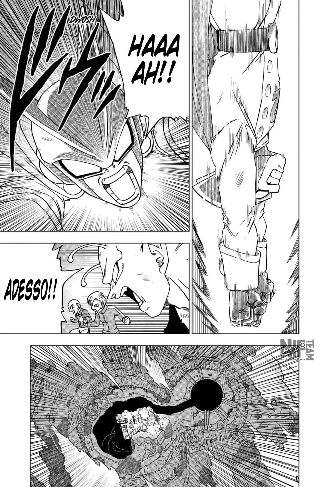 Read Dragon Ball Super IT Manga Online
