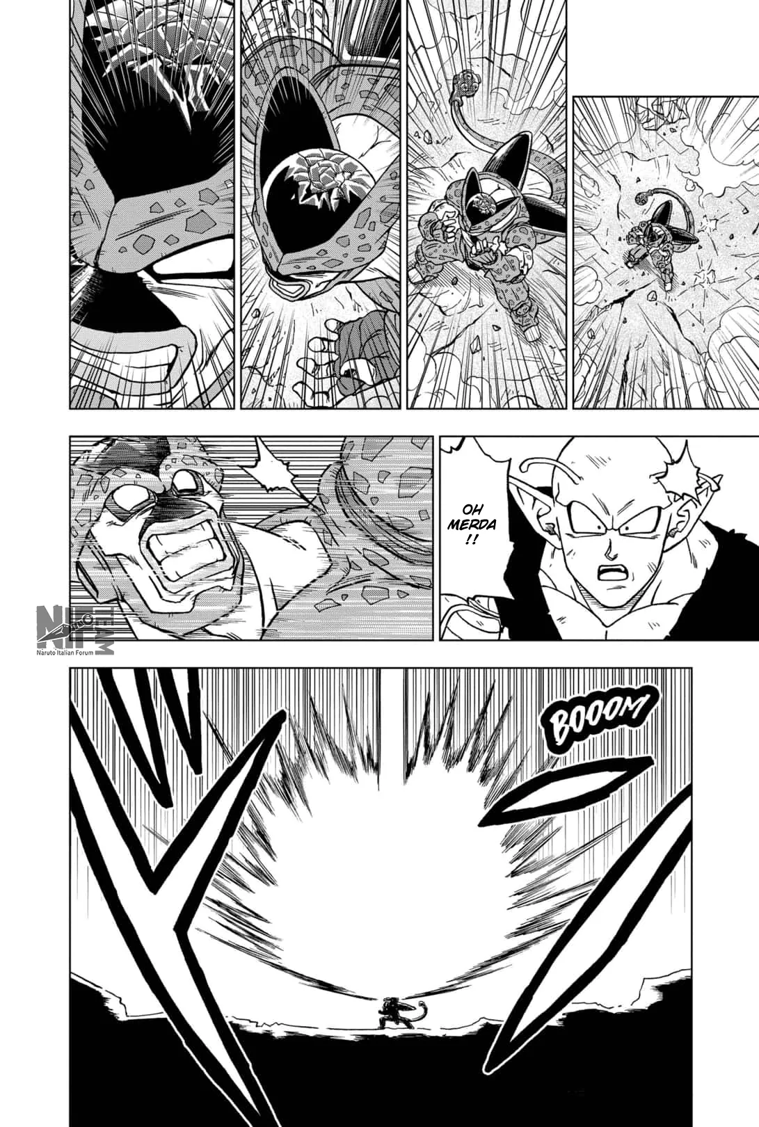 Read Dragon Ball Super IT Manga Online