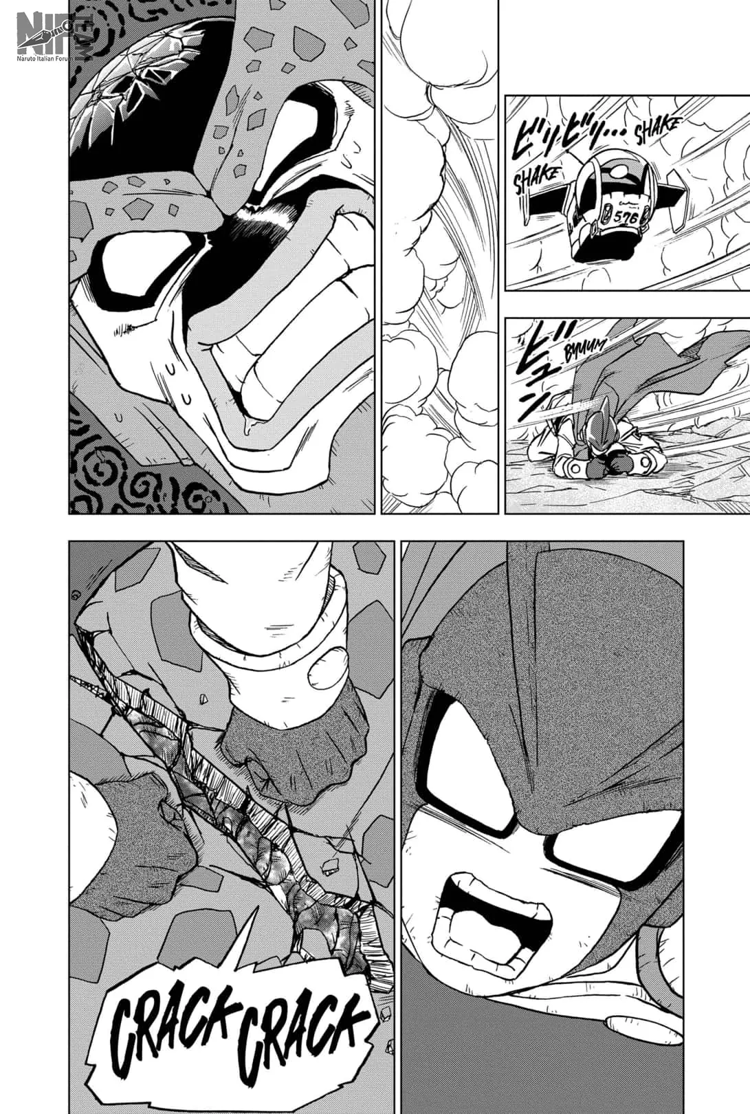 Read Dragon Ball Super IT Manga Online