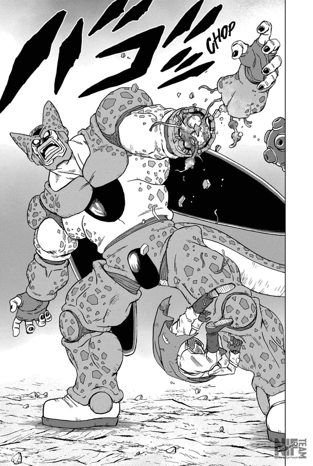 Read Dragon Ball Super IT Manga Online