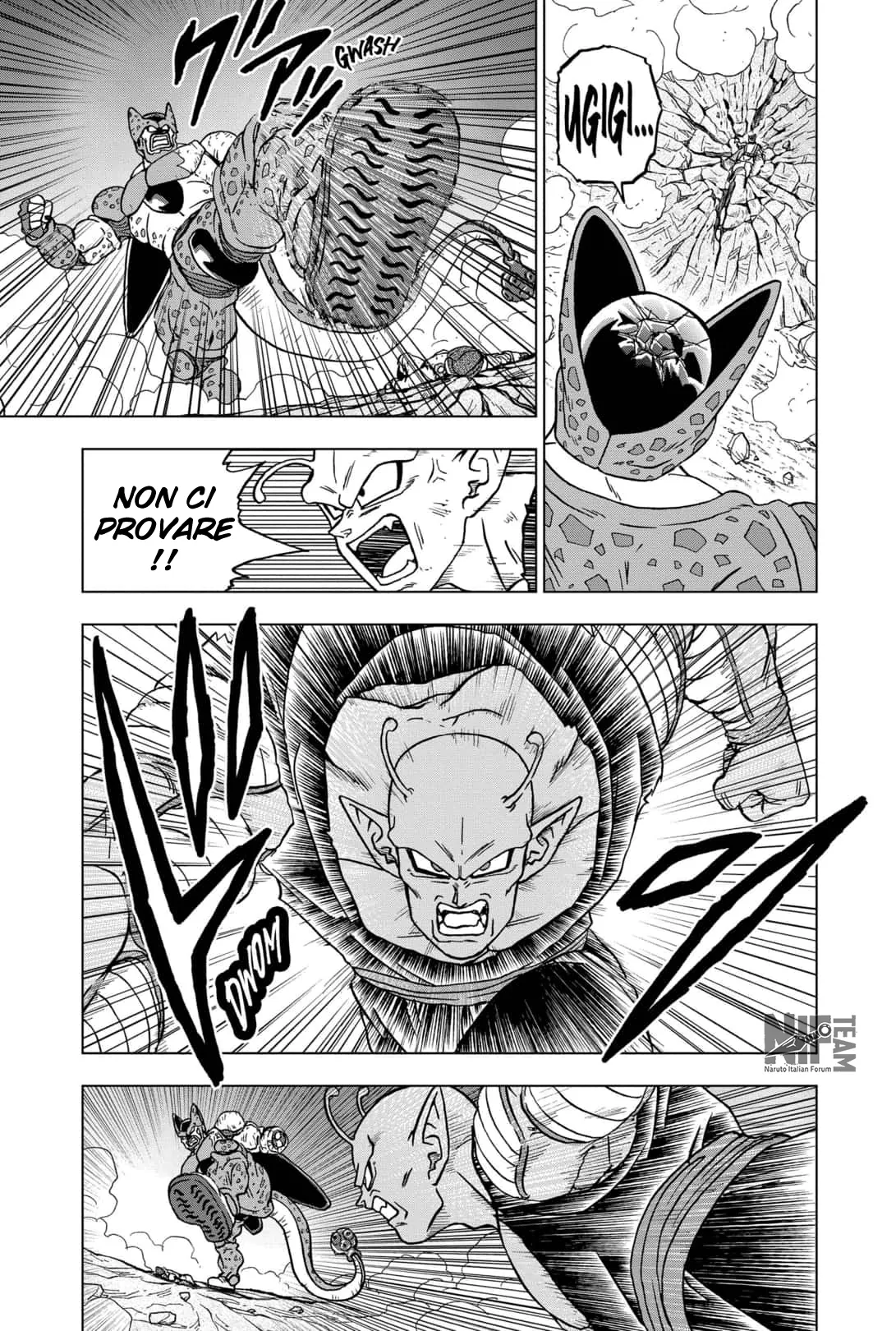 Read Dragon Ball Super IT Manga Online
