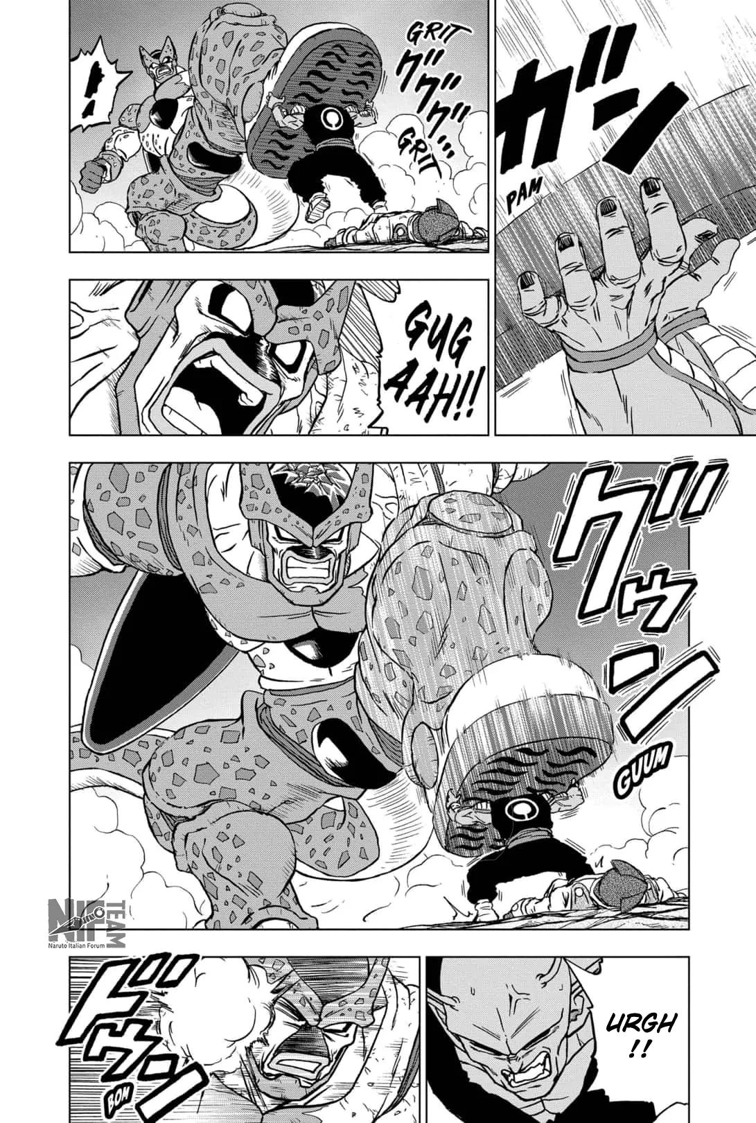 Read Dragon Ball Super IT Manga Online