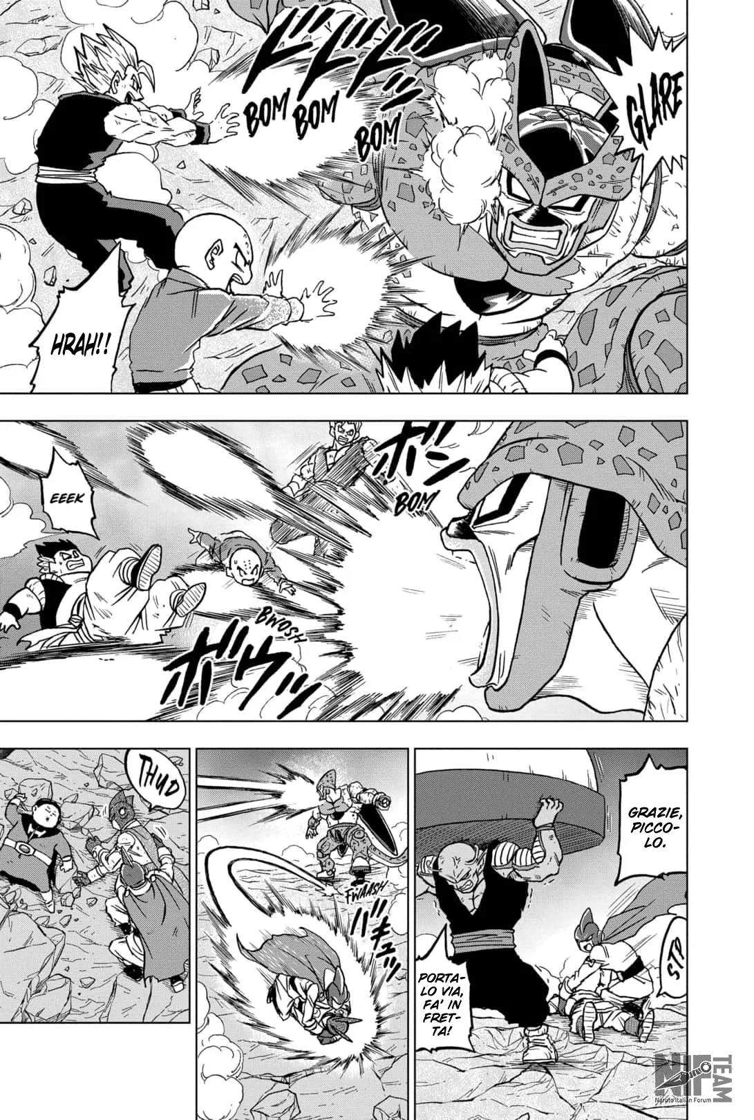 Read Dragon Ball Super IT Manga Online