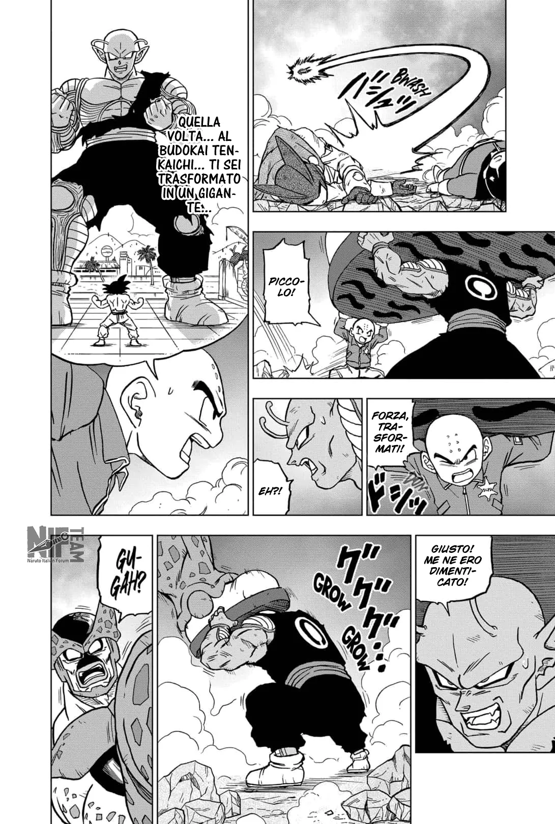 Read Dragon Ball Super IT Manga Online