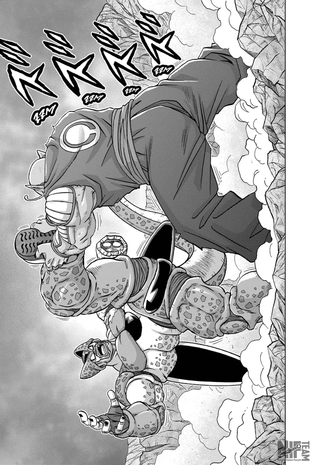 Read Dragon Ball Super IT Manga Online