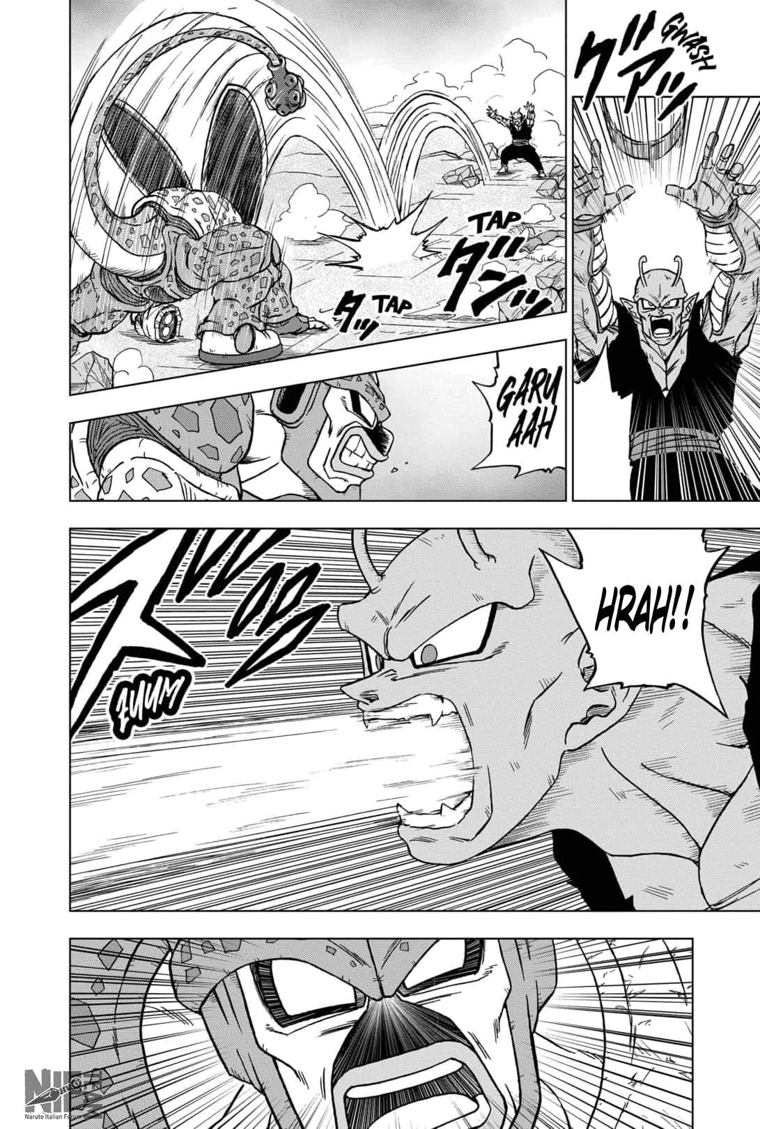 Read Dragon Ball Super IT Manga Online