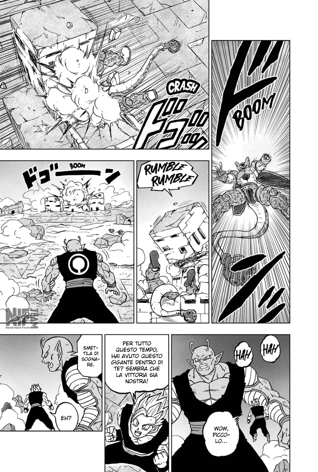Read Dragon Ball Super IT Manga Online