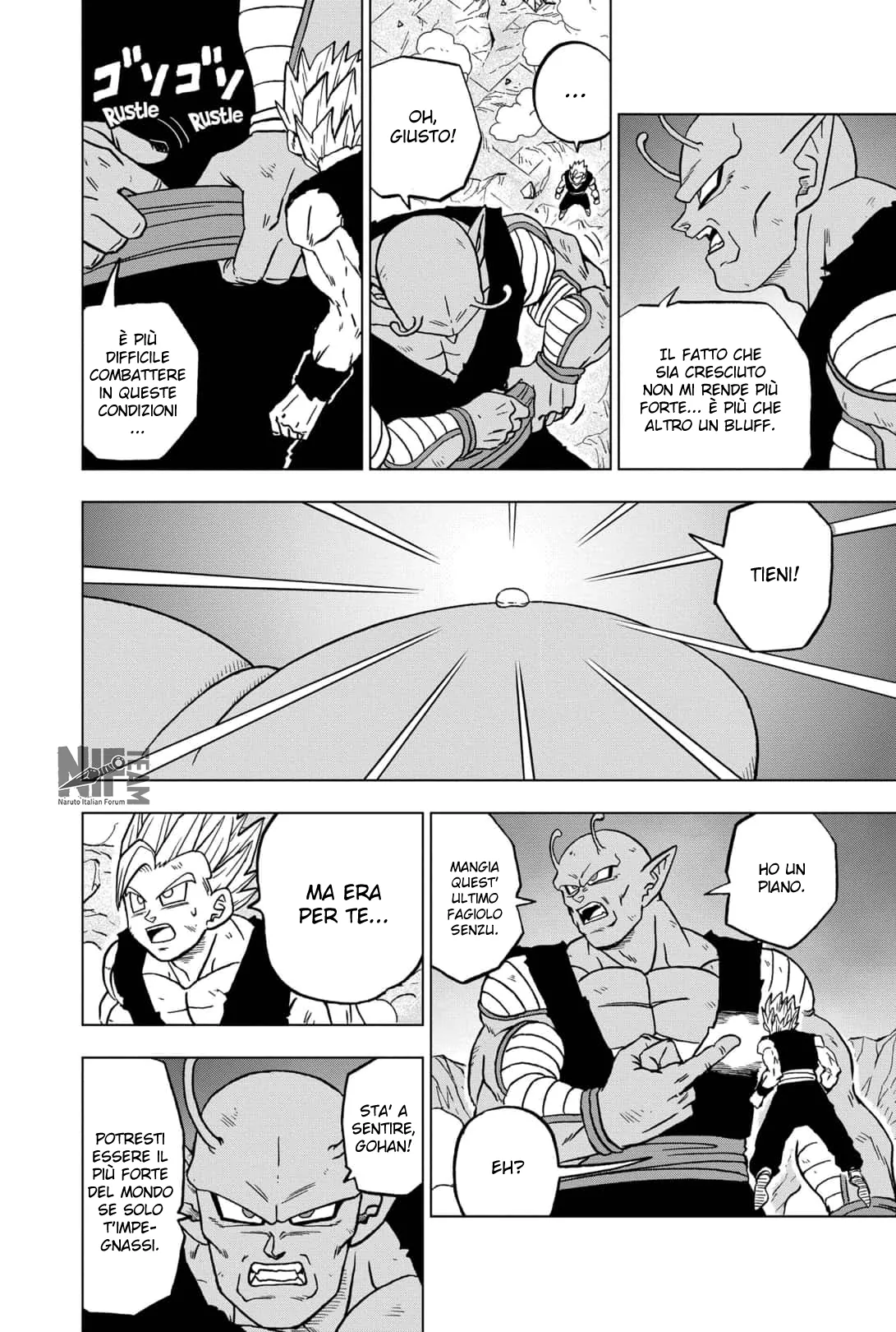 Read Dragon Ball Super IT Manga Online