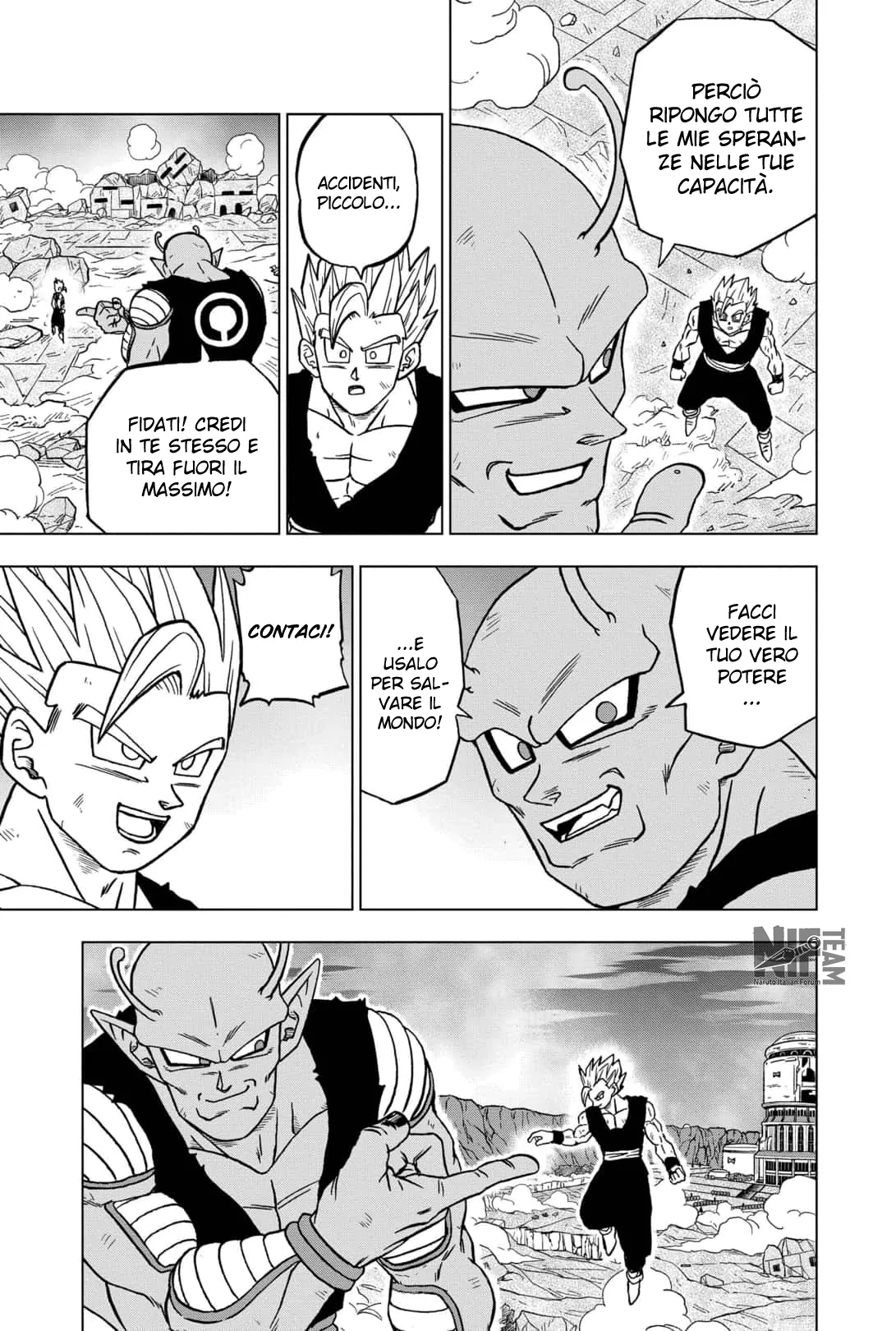 Read Dragon Ball Super IT Manga Online