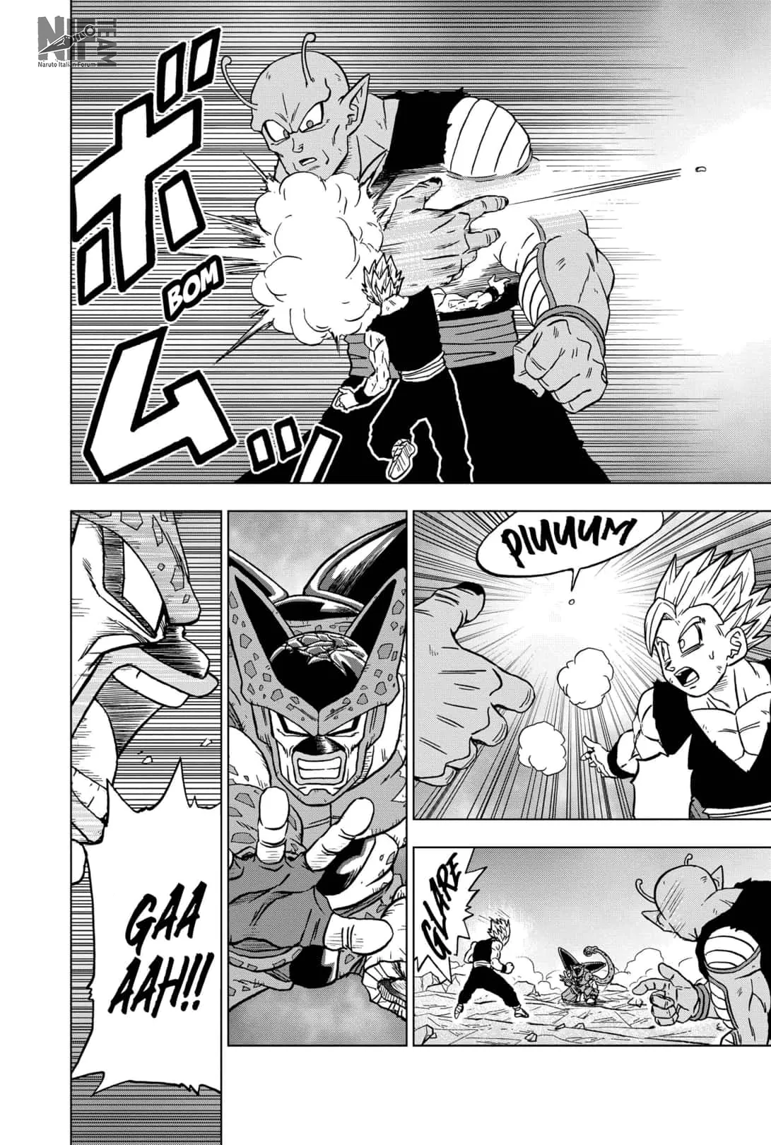 Read Dragon Ball Super IT Manga Online