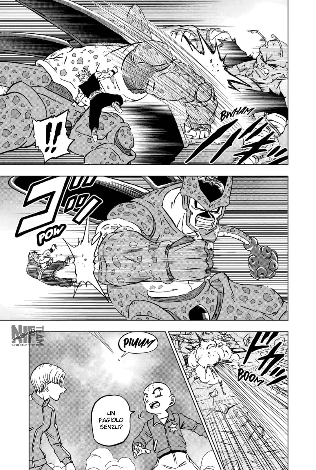 Read Dragon Ball Super IT Manga Online