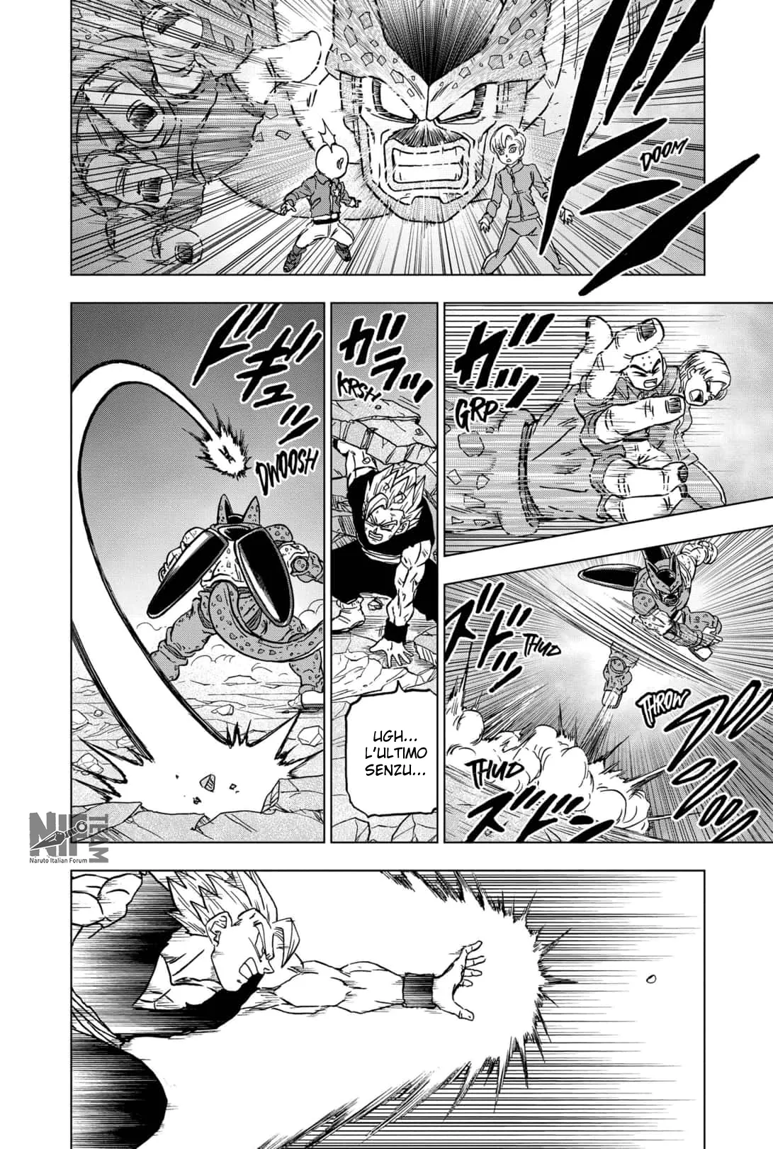 Read Dragon Ball Super IT Manga Online