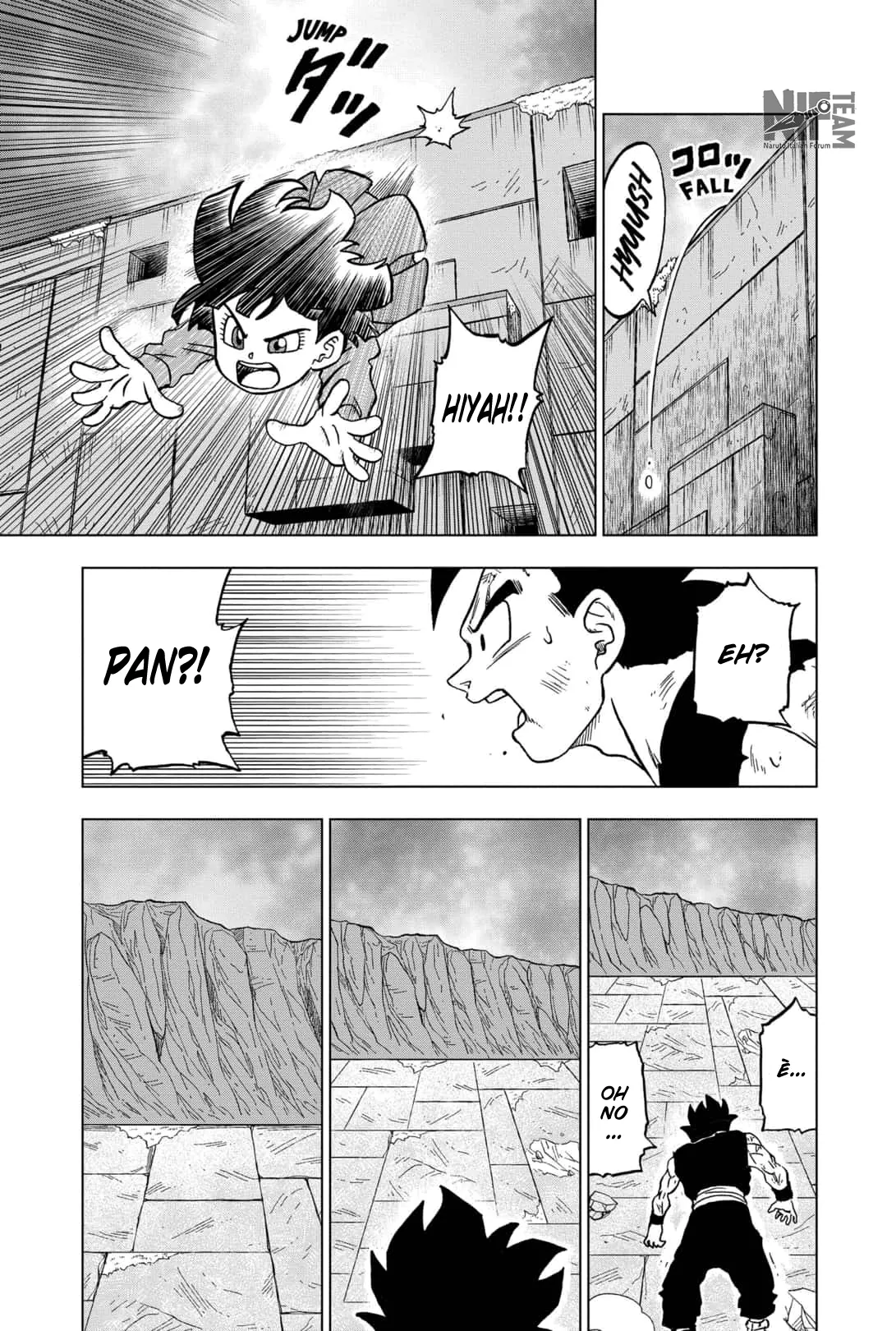 Read Dragon Ball Super IT Manga Online