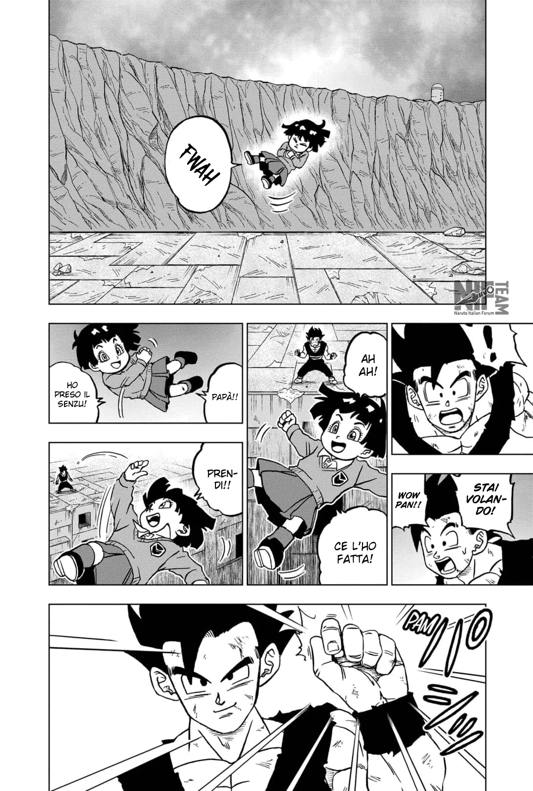 Read Dragon Ball Super IT Manga Online
