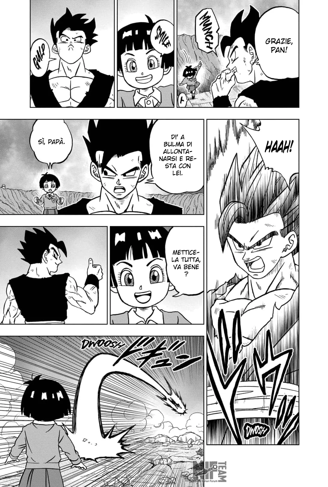 Read Dragon Ball Super IT Manga Online