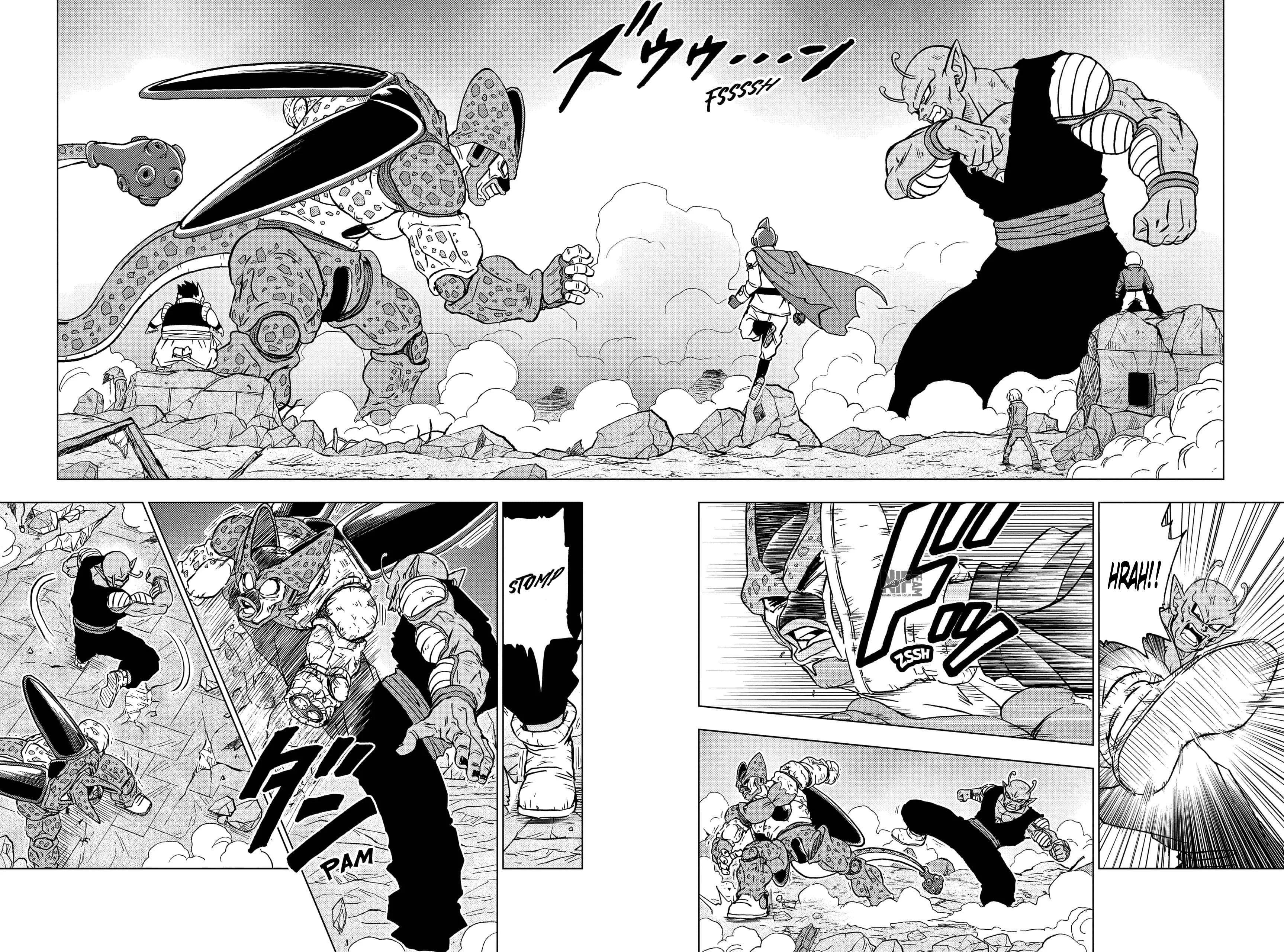 Read Dragon Ball Super IT Manga Online