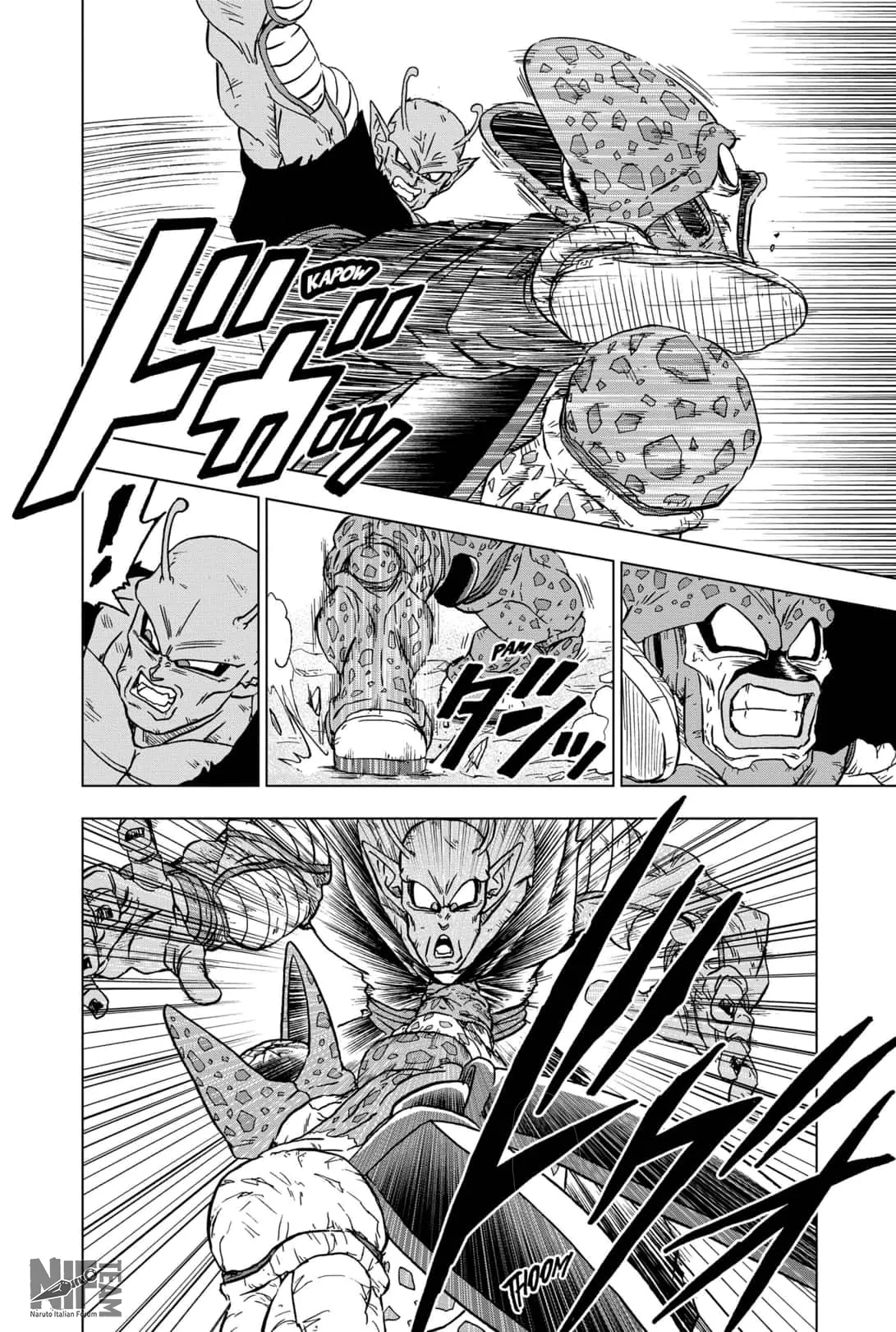 Read Dragon Ball Super IT Manga Online