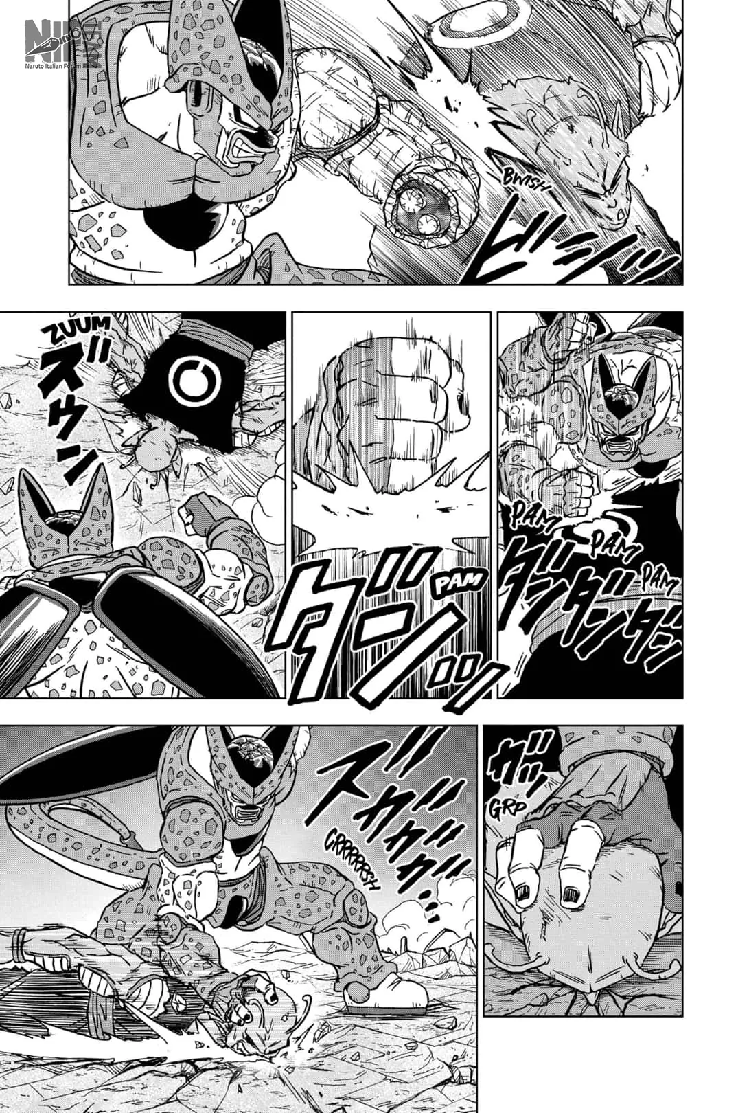 Read Dragon Ball Super IT Manga Online