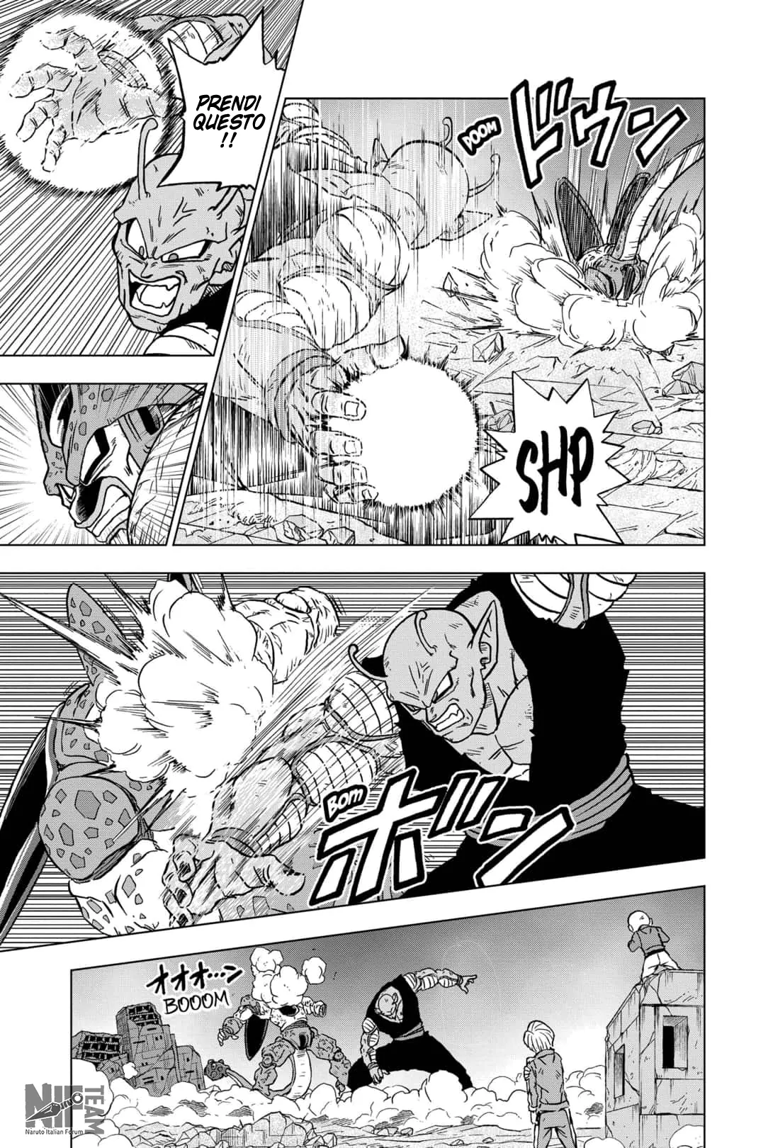 Read Dragon Ball Super IT Manga Online