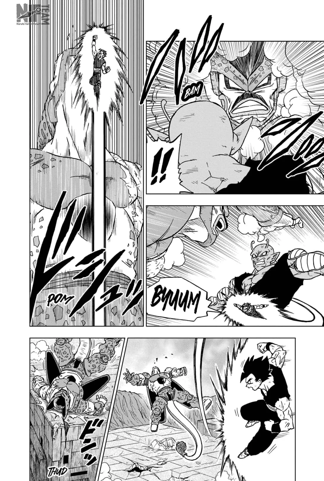 Read Dragon Ball Super IT Manga Online