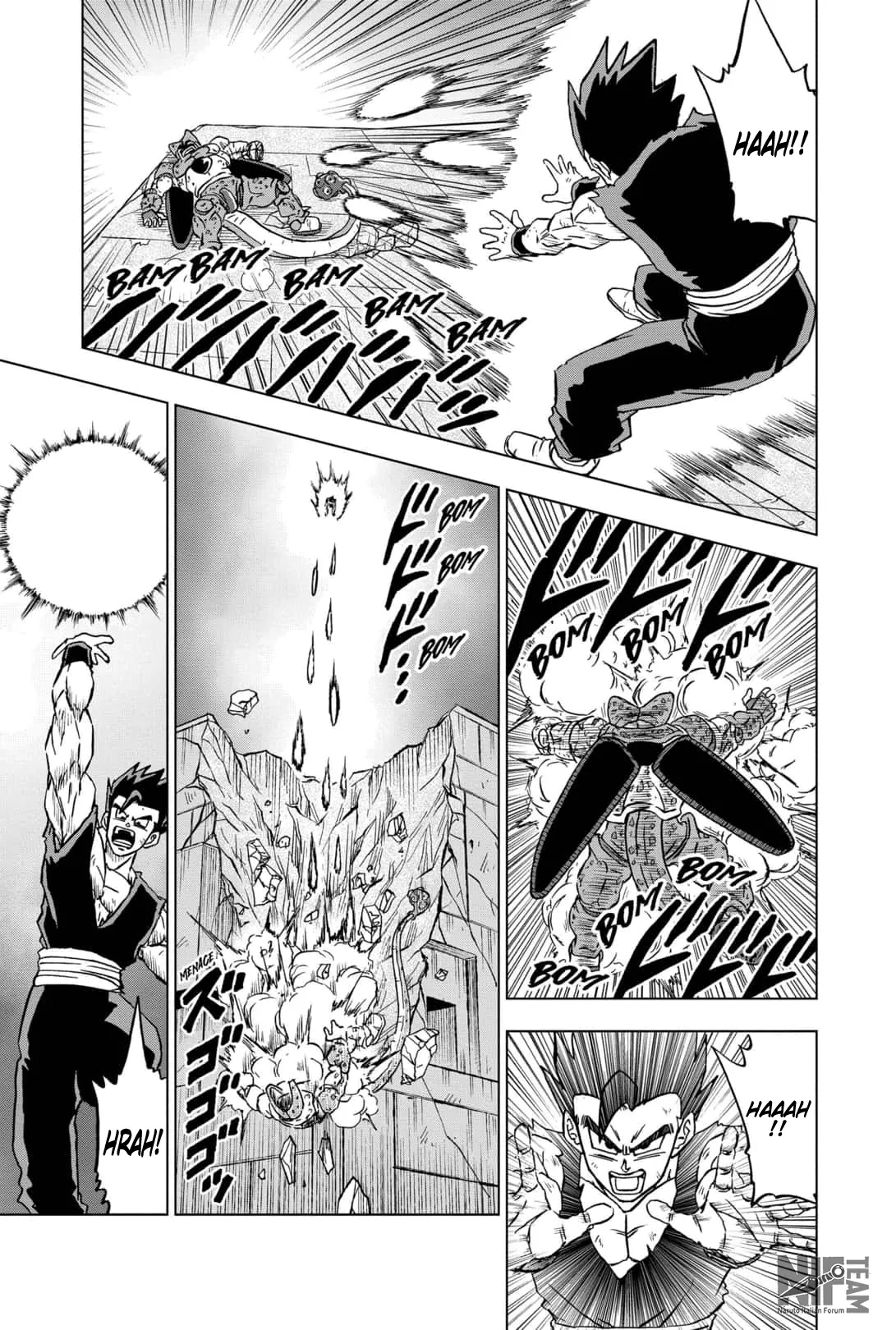 Read Dragon Ball Super IT Manga Online